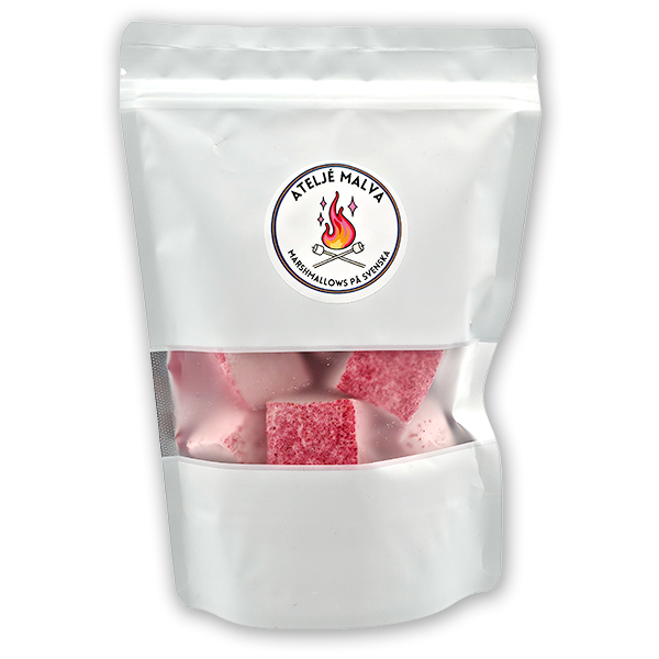 Marshmallows Hallon Grillpåse, 150 g