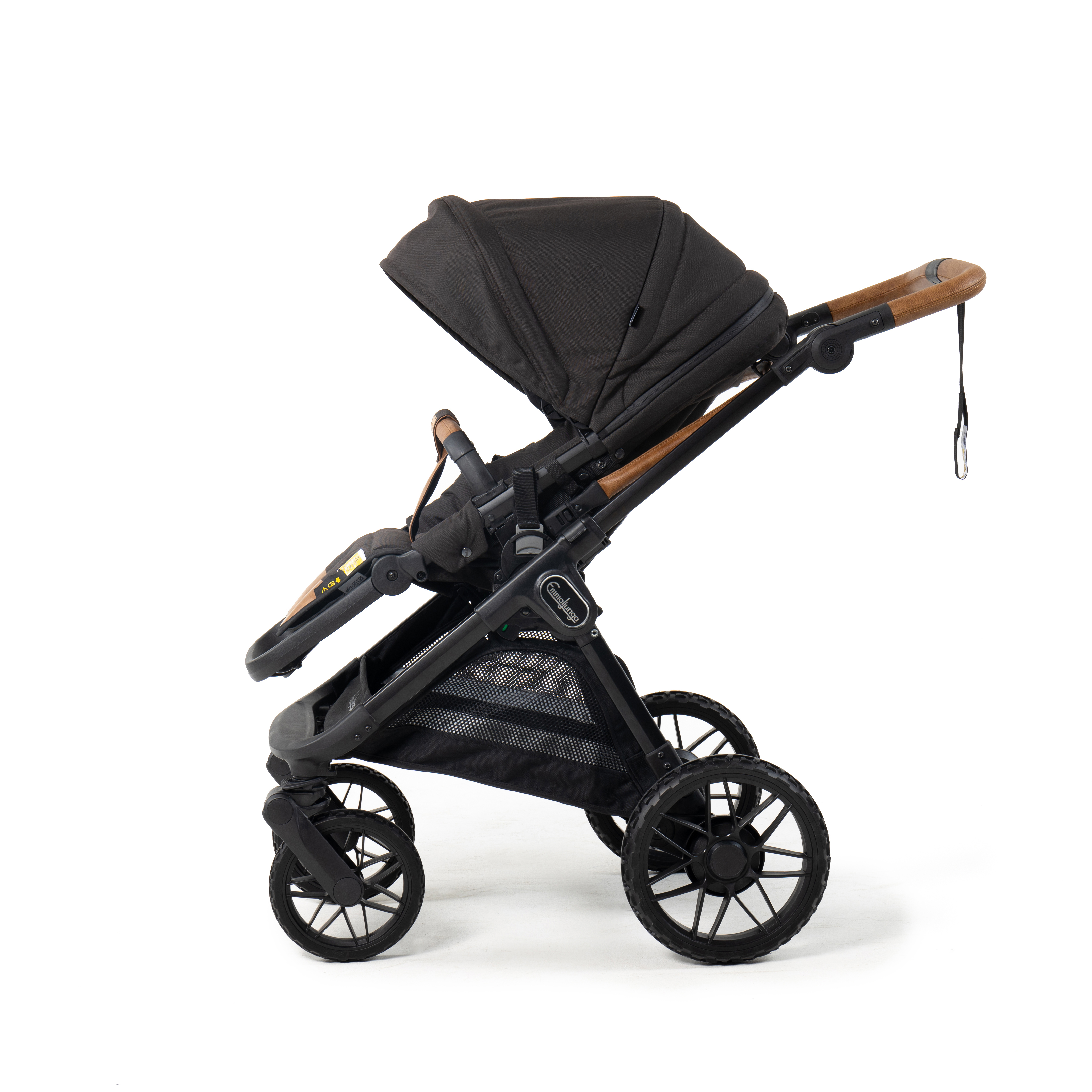Emmaljunga Sento Pro Ergo+ - Outdoor Brown 2027 - 9