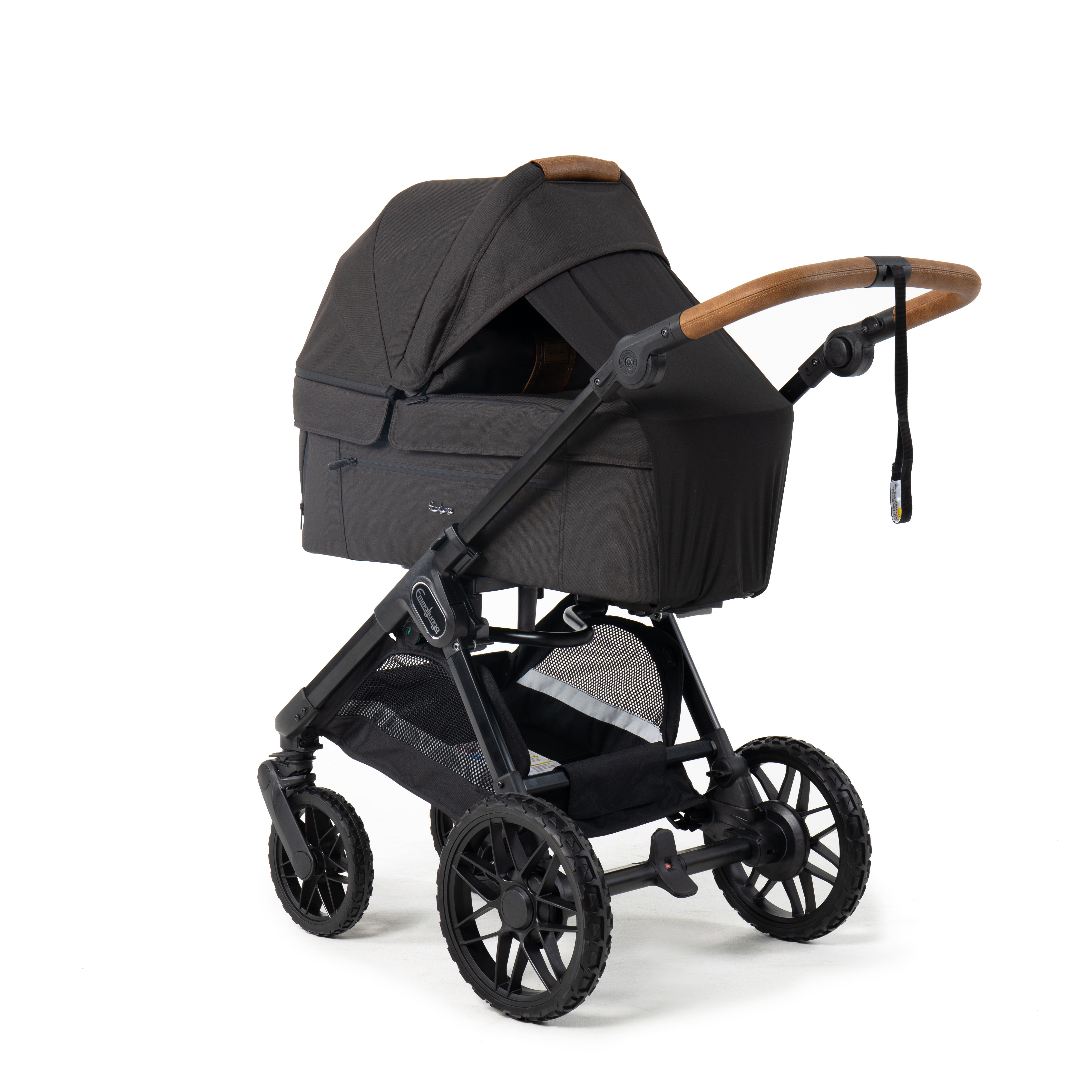 Emmaljunga Sento Pro Ergo+ - Outdoor Brown 2027 - 3
