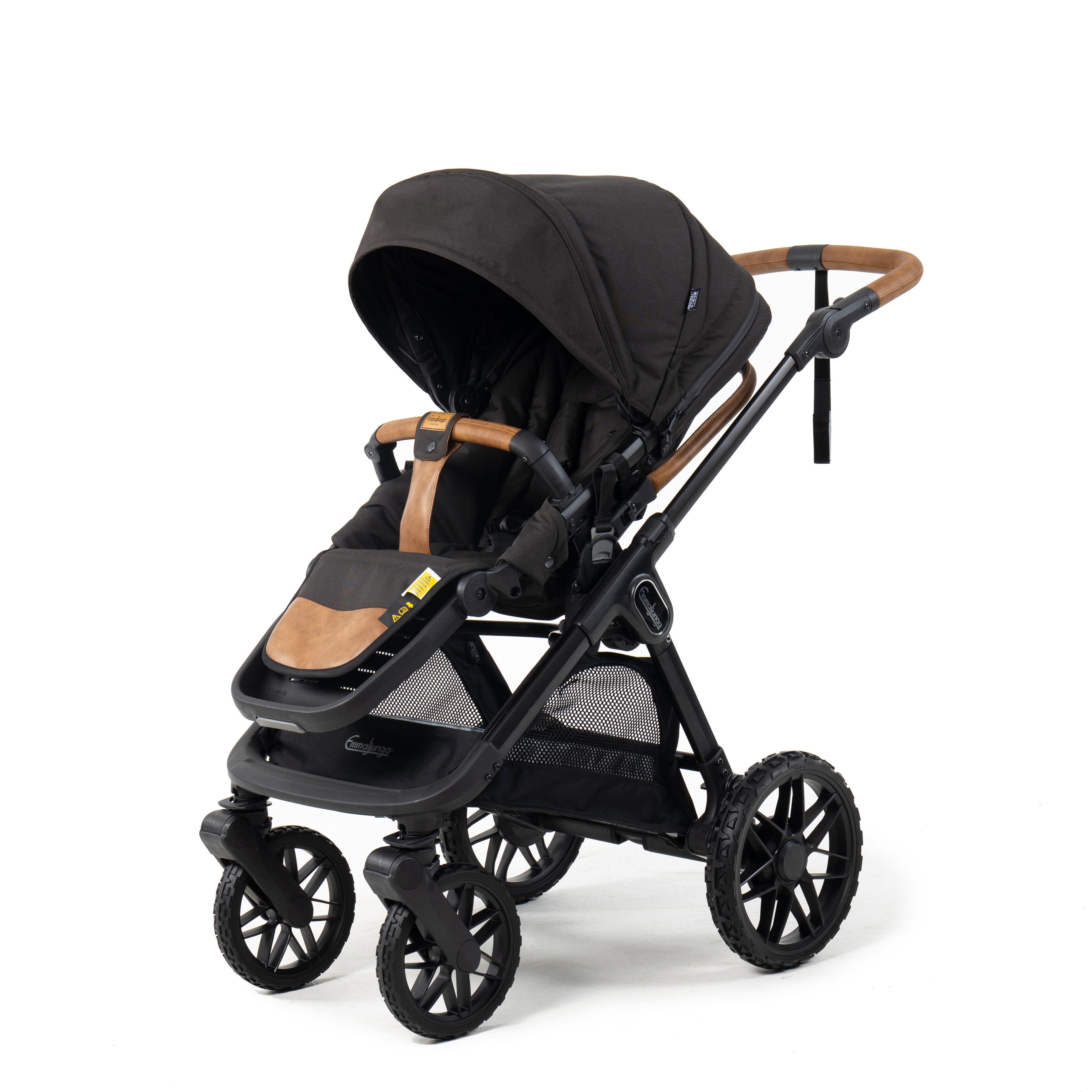 Emmaljunga Sento Pro Ergo+ - Outdoor Brown 2027 - 7