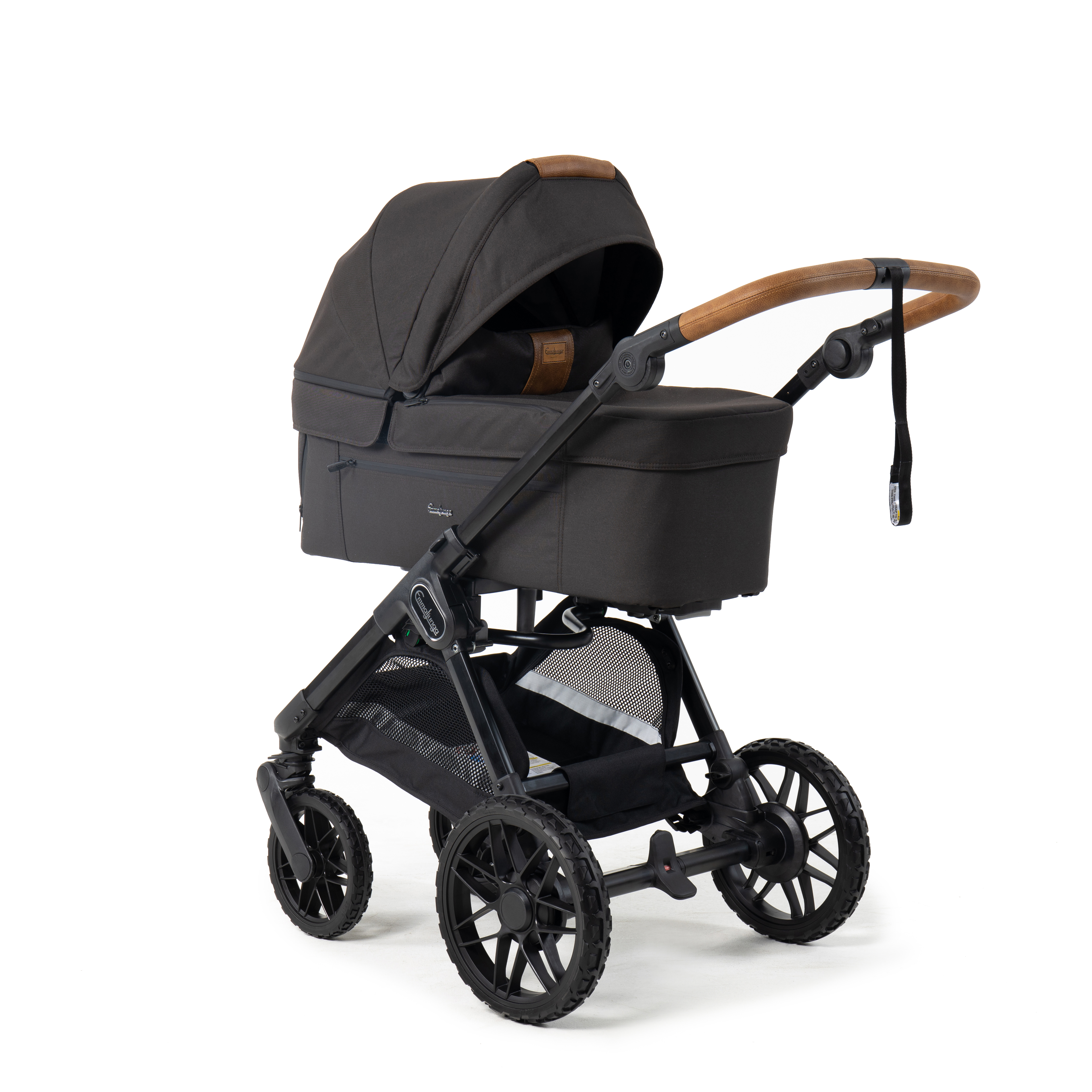 Emmaljunga Sento Pro Ergo+ - Outdoor Brown 2027 - 2