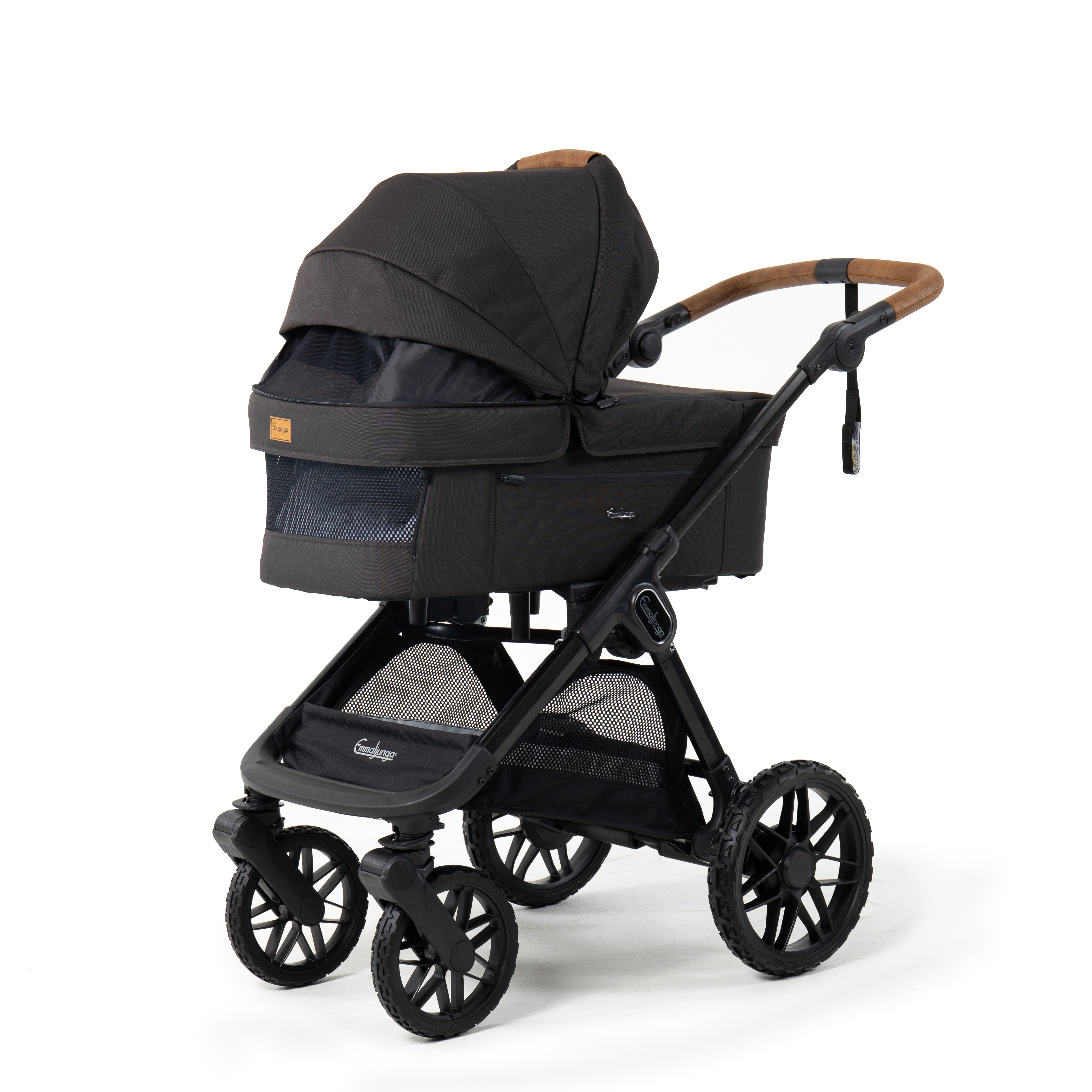 Emmaljunga Sento Pro Ergo+ - Outdoor Brown 2027 - 6
