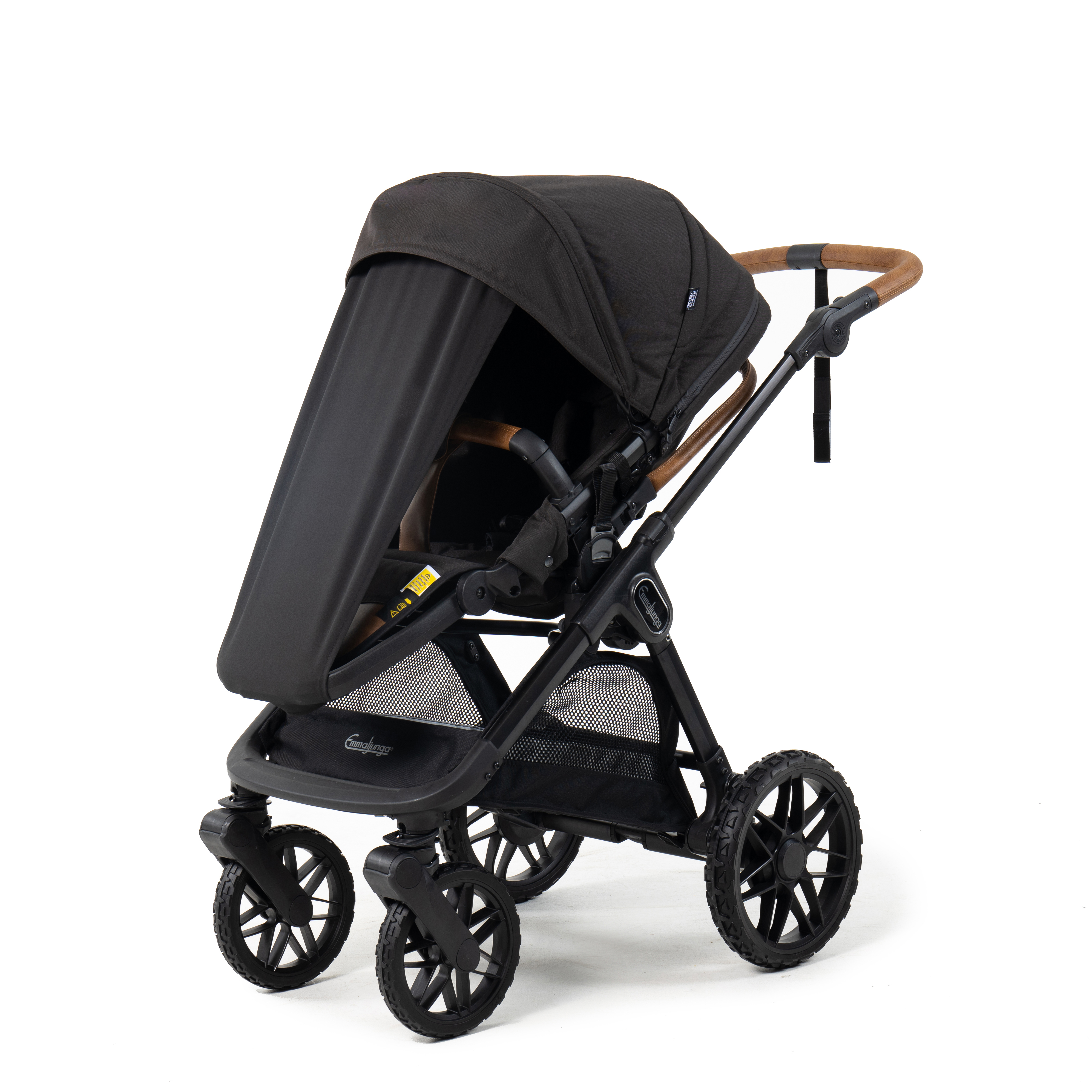 Emmaljunga Sento Pro Ergo+ - Outdoor Brown 2027 - 8