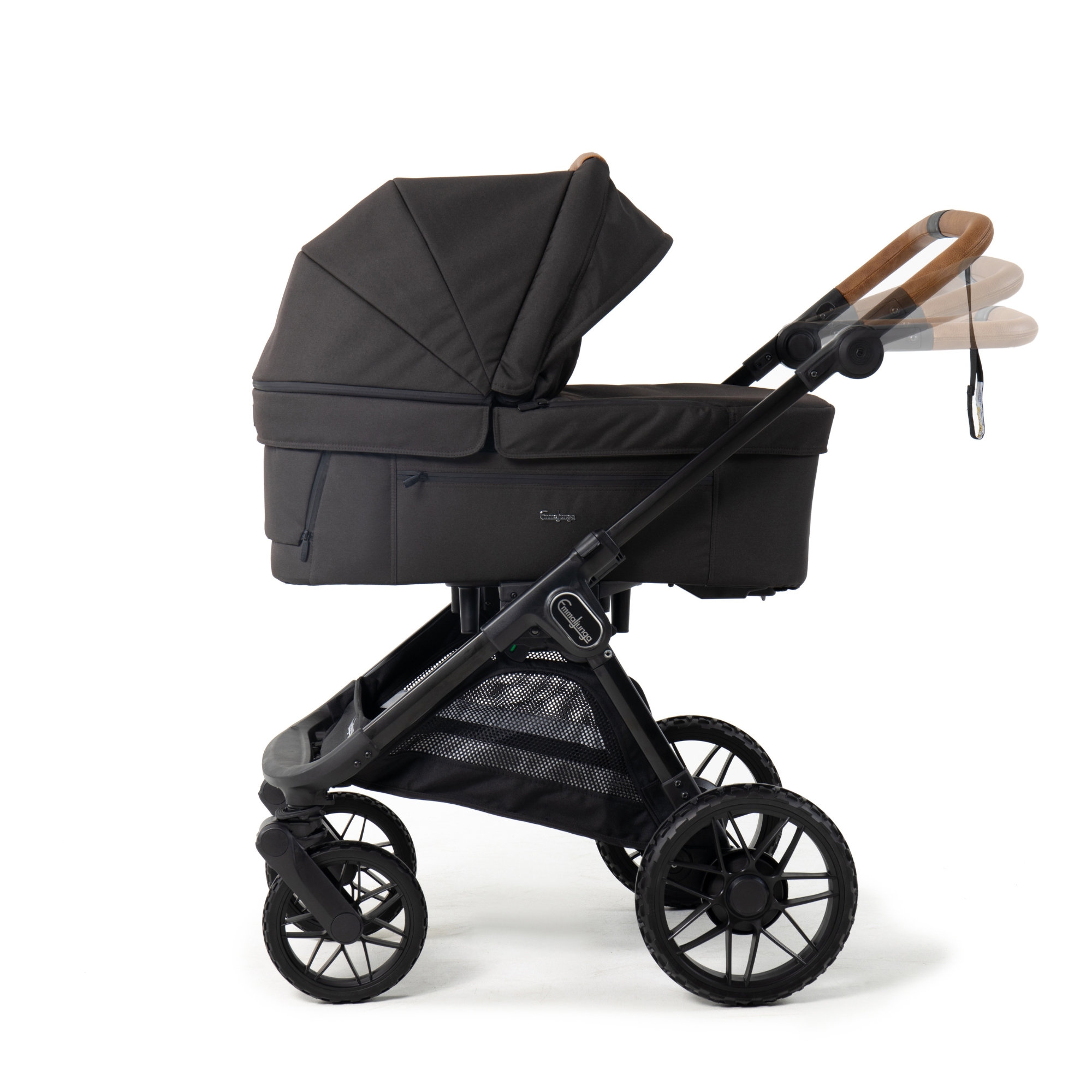 Emmaljunga Sento Pro Ergo+ - Outdoor Brown 2027 - 4