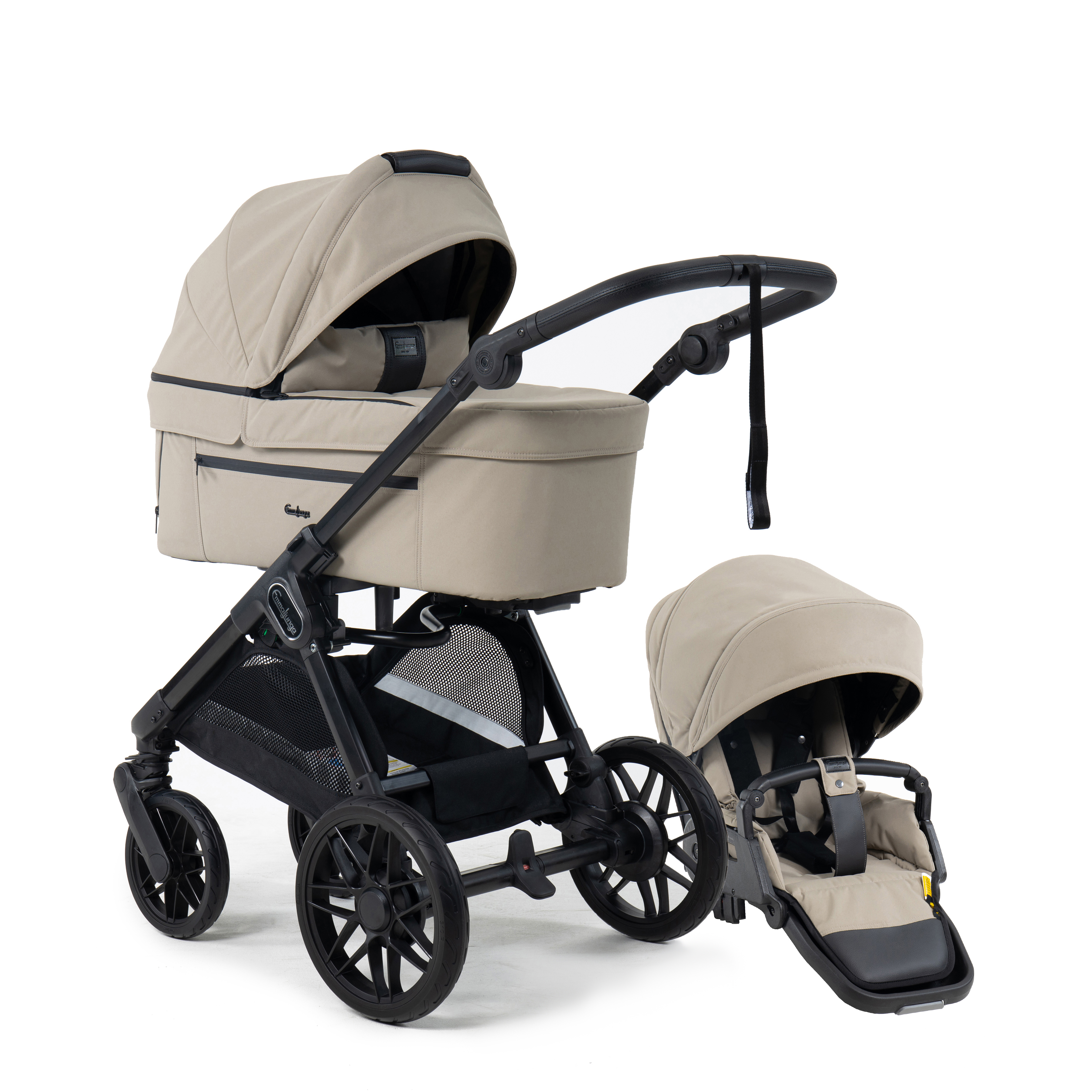 Emmaljunga Sento Pro Flat+ - Urban Dune 2027