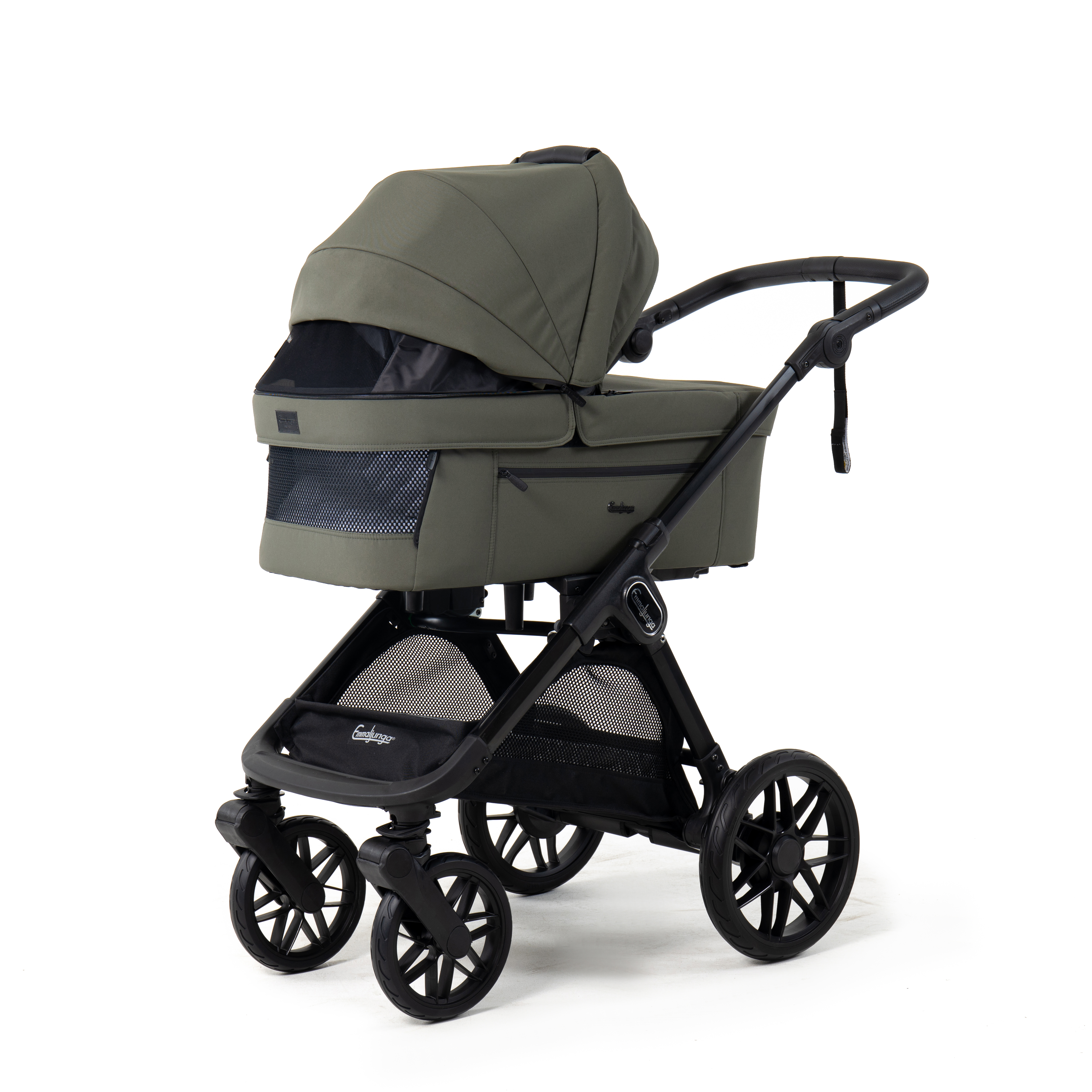 Emmaljunga Sento Pro Flat+ - Urban Green 2027 - 6