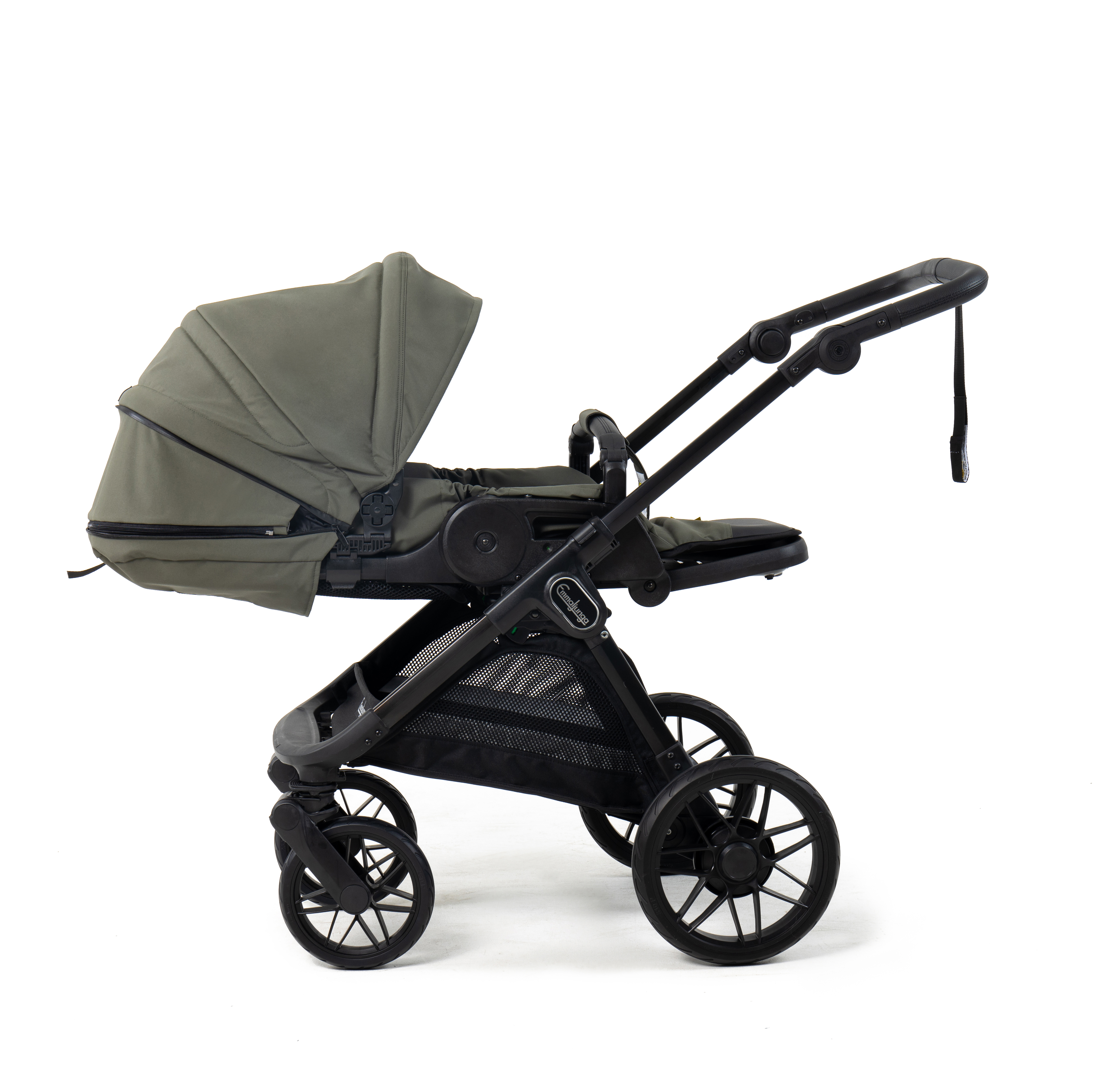 Emmaljunga Sento Pro Flat+ - Urban Green 2027 - 12