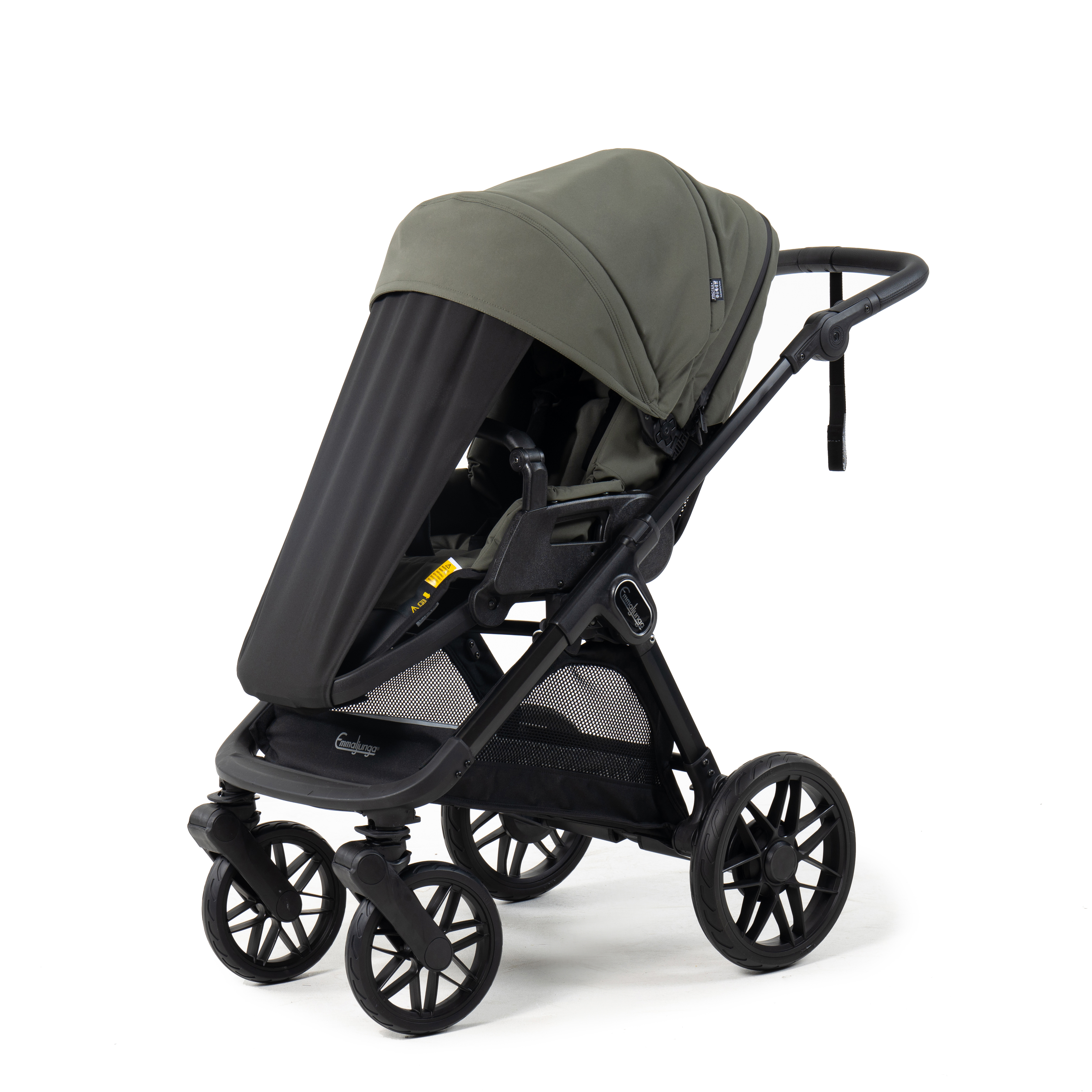 Emmaljunga Sento Pro Flat+ - Urban Green 2027 - 8