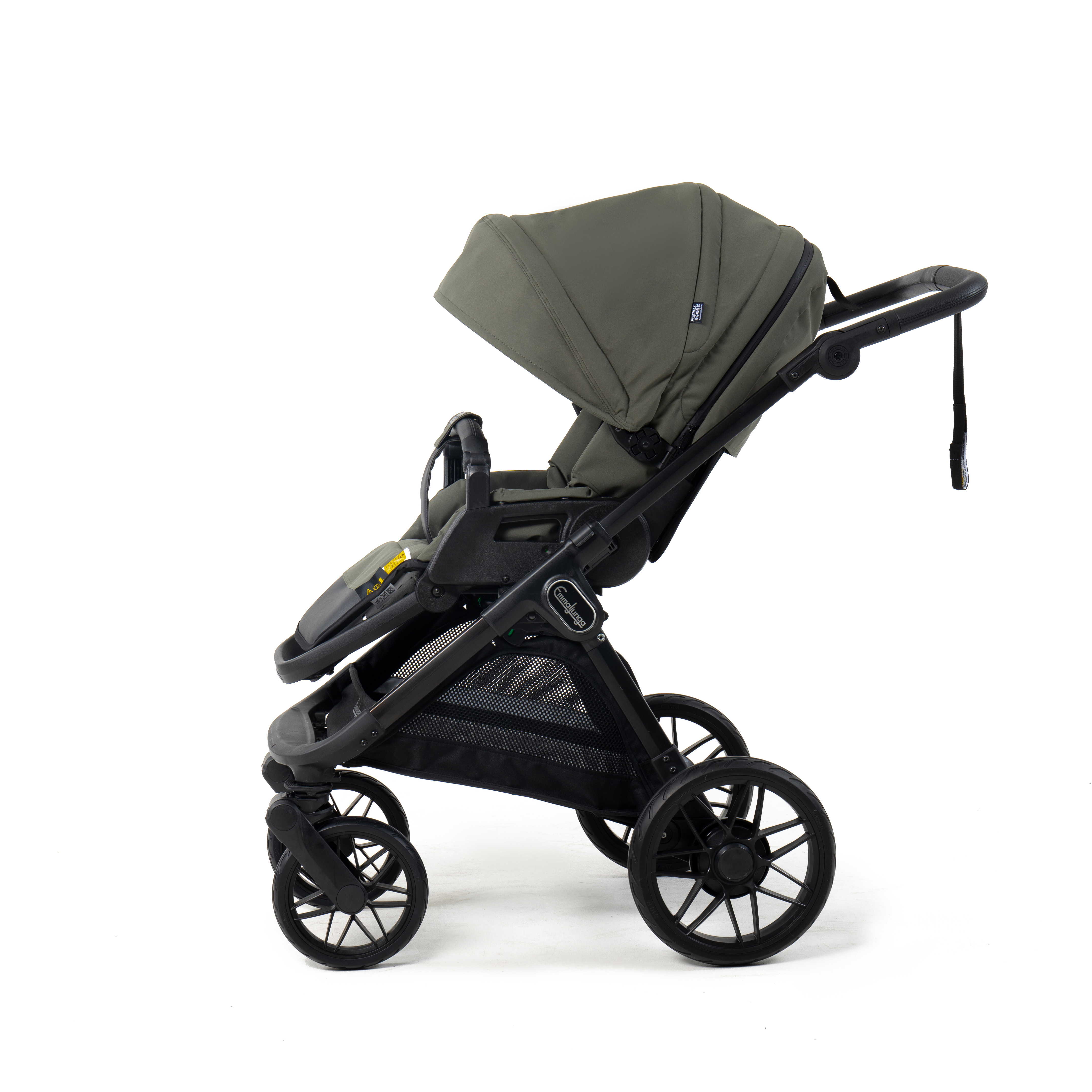 Emmaljunga Sento Pro Flat+ - Urban Green 2027 - 9