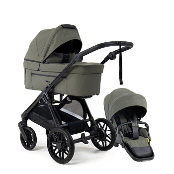 Emmaljunga Sento Pro Flat+ - Urban Green 2027