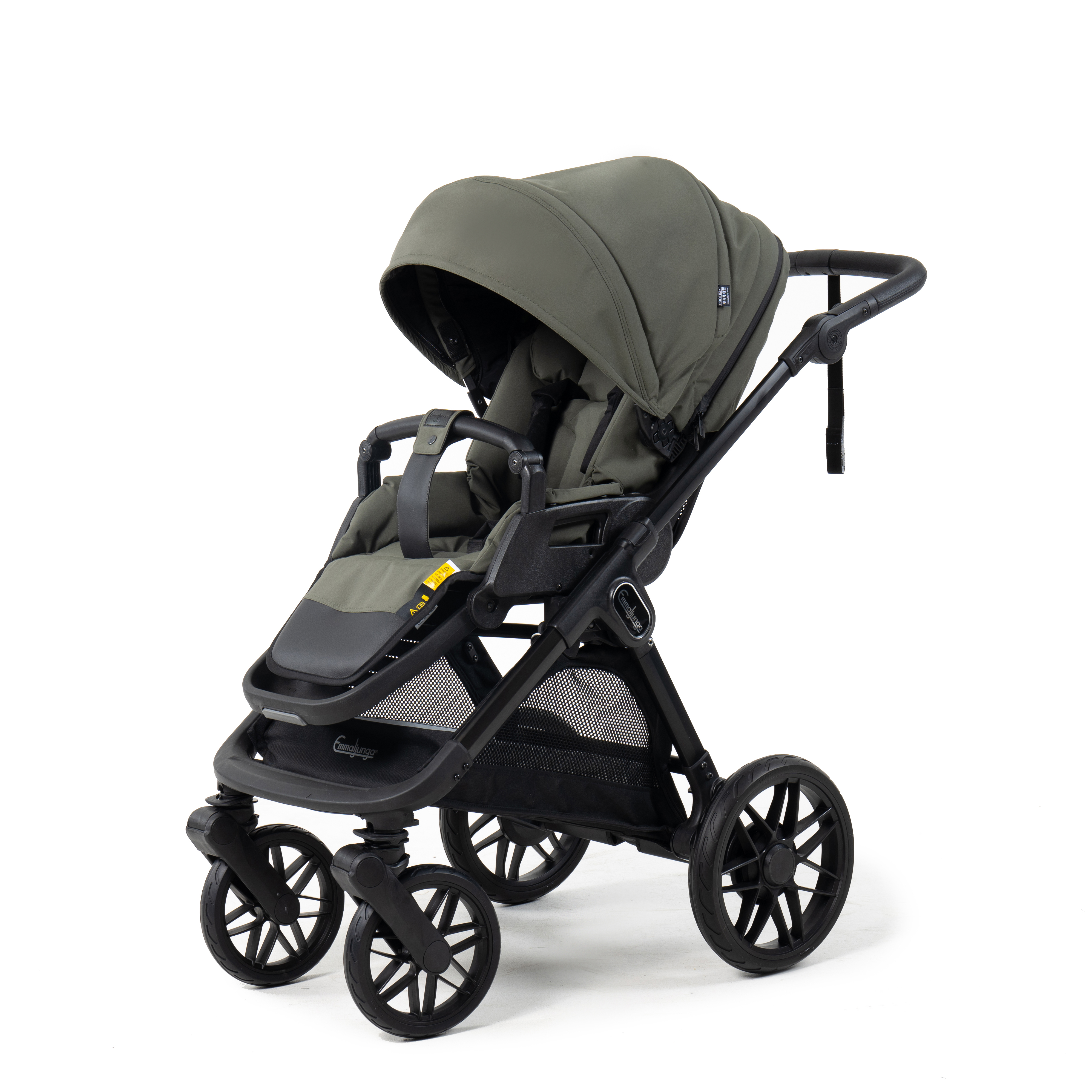 Emmaljunga Sento Pro Flat+ - Urban Green 2027 - 7