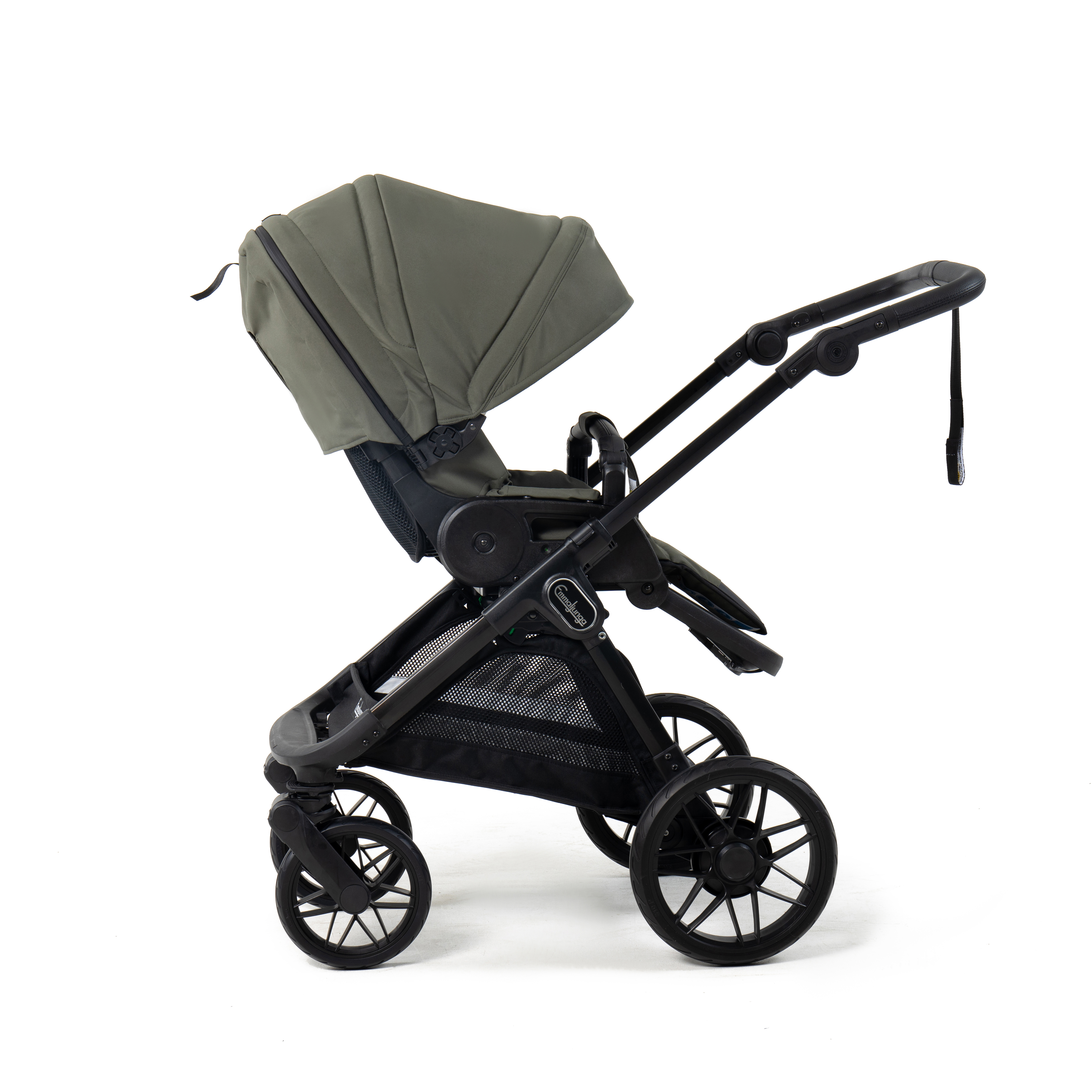 Emmaljunga Sento Pro Flat+ - Urban Green 2027 - 10
