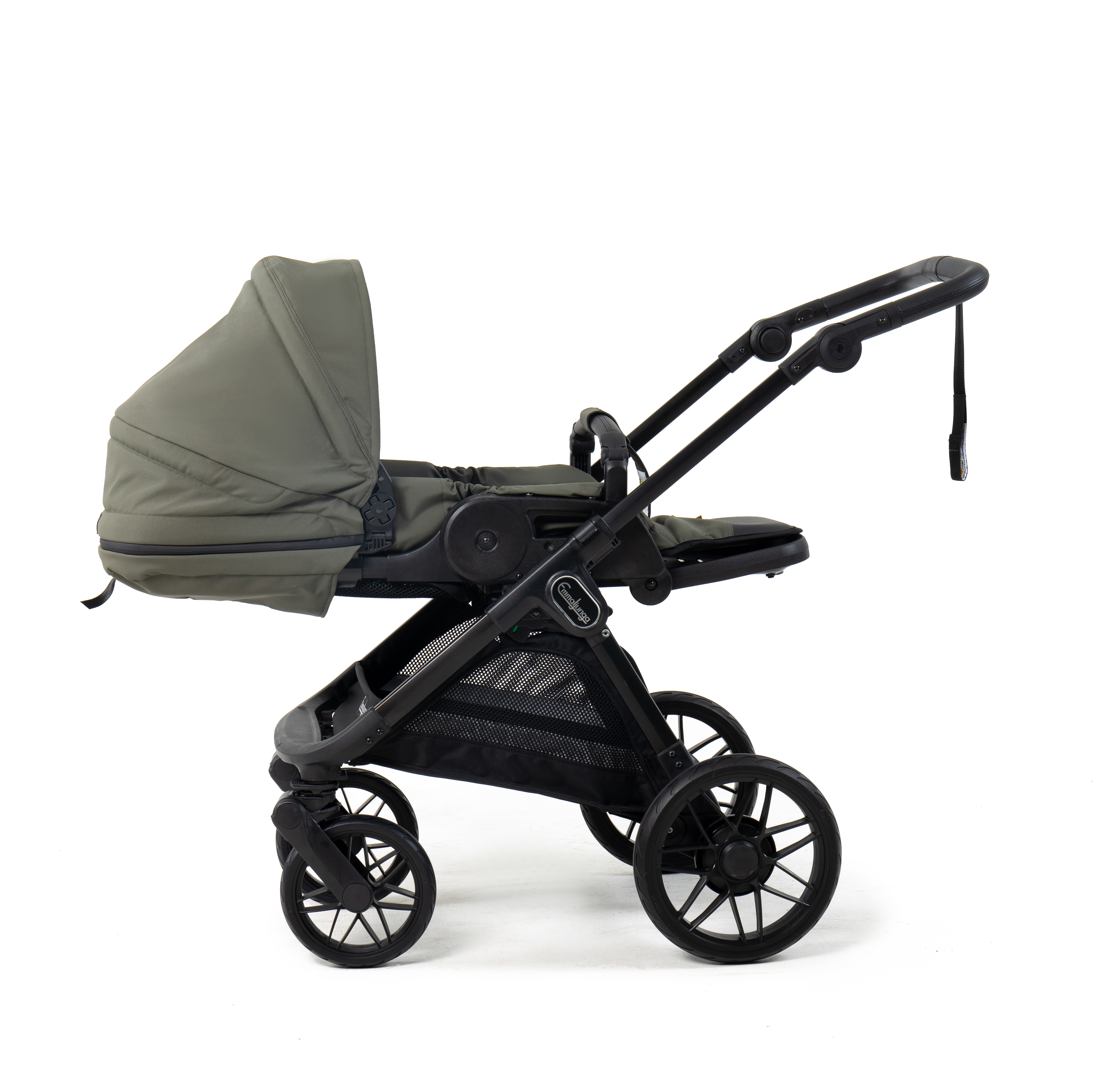Emmaljunga Sento Pro Flat+ - Urban Green 2027 - 11
