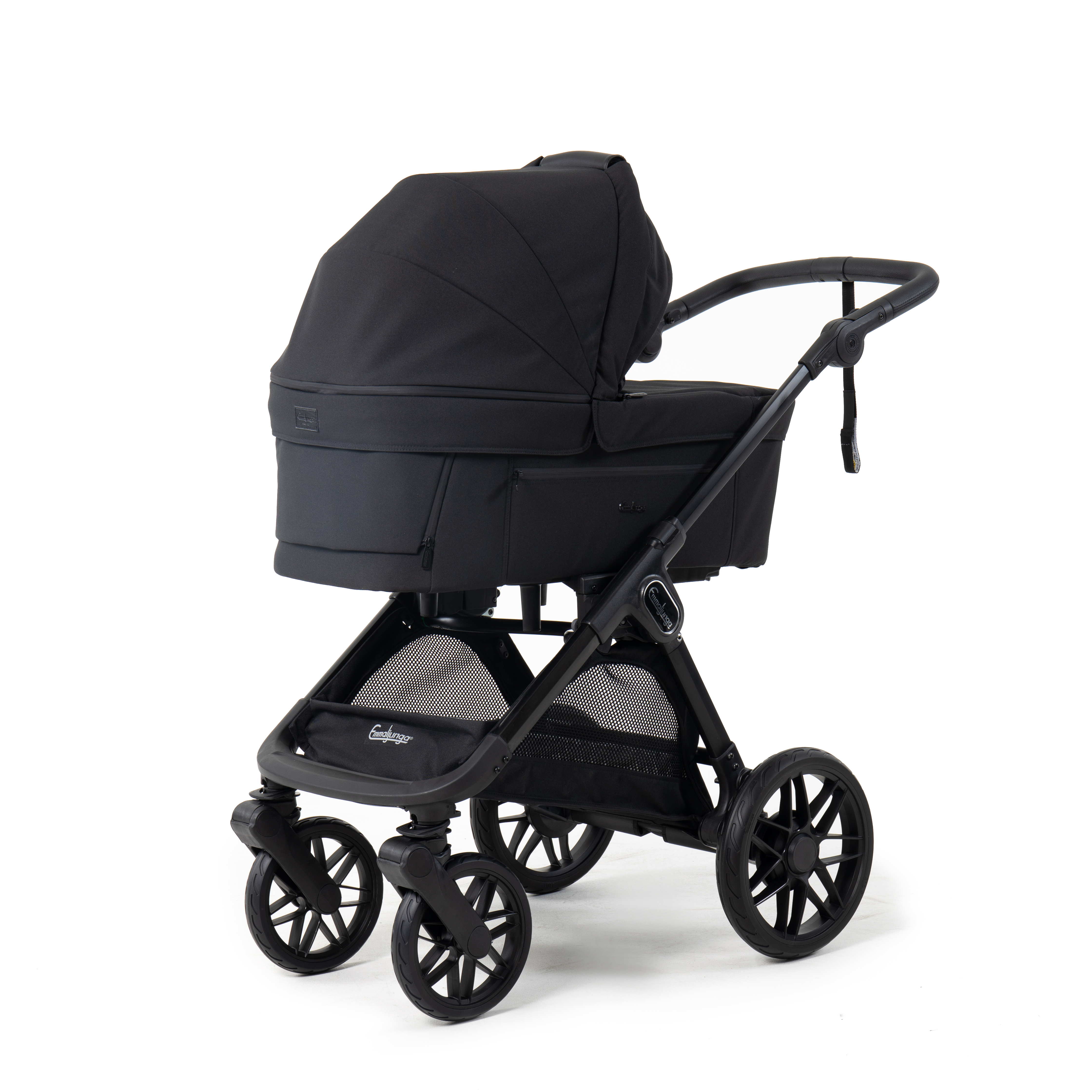 Emmaljunga Sento Pro Flat+ - Urban Black 2027 - 6