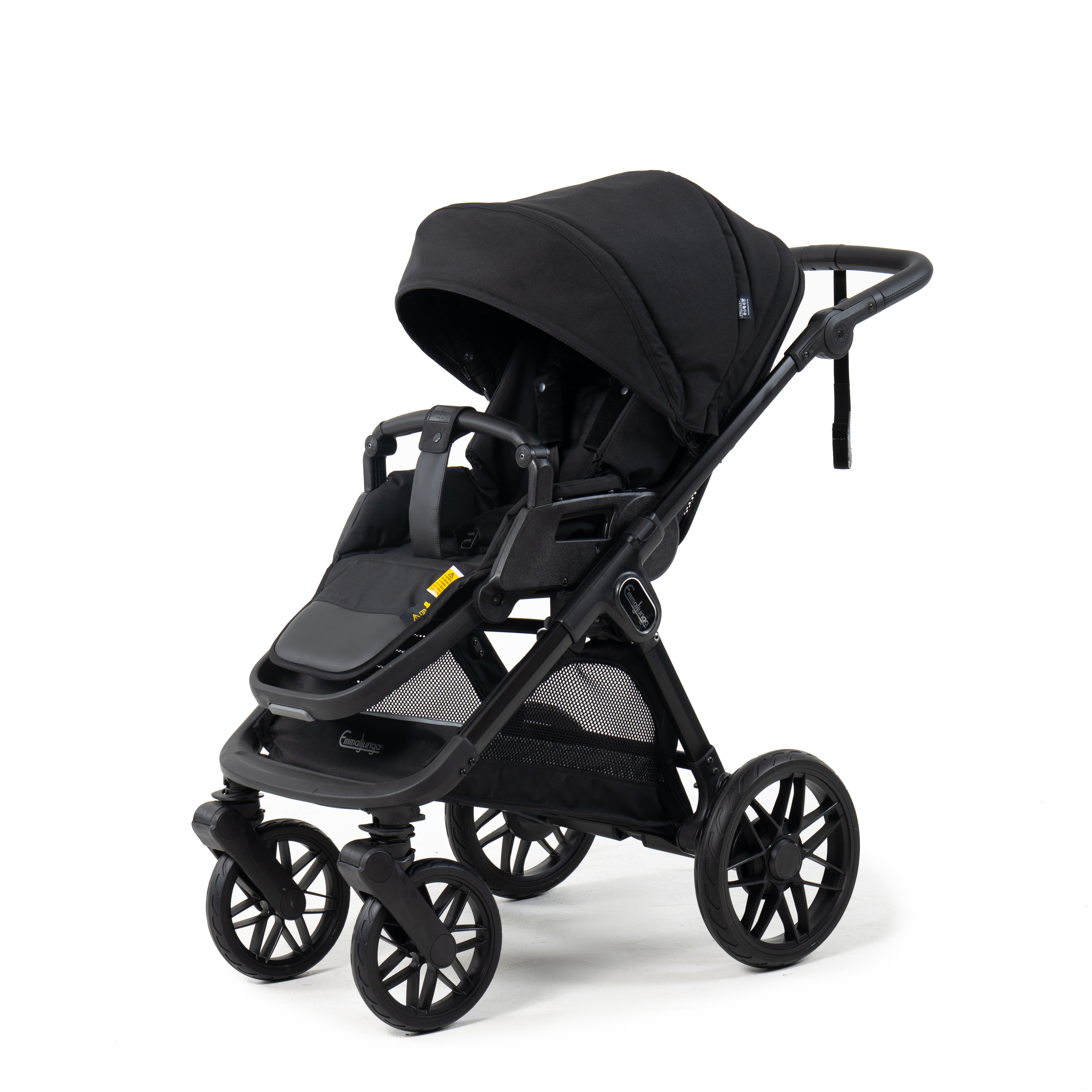 Emmaljunga Sento Pro Flat+ - Urban Black 2027 - 8