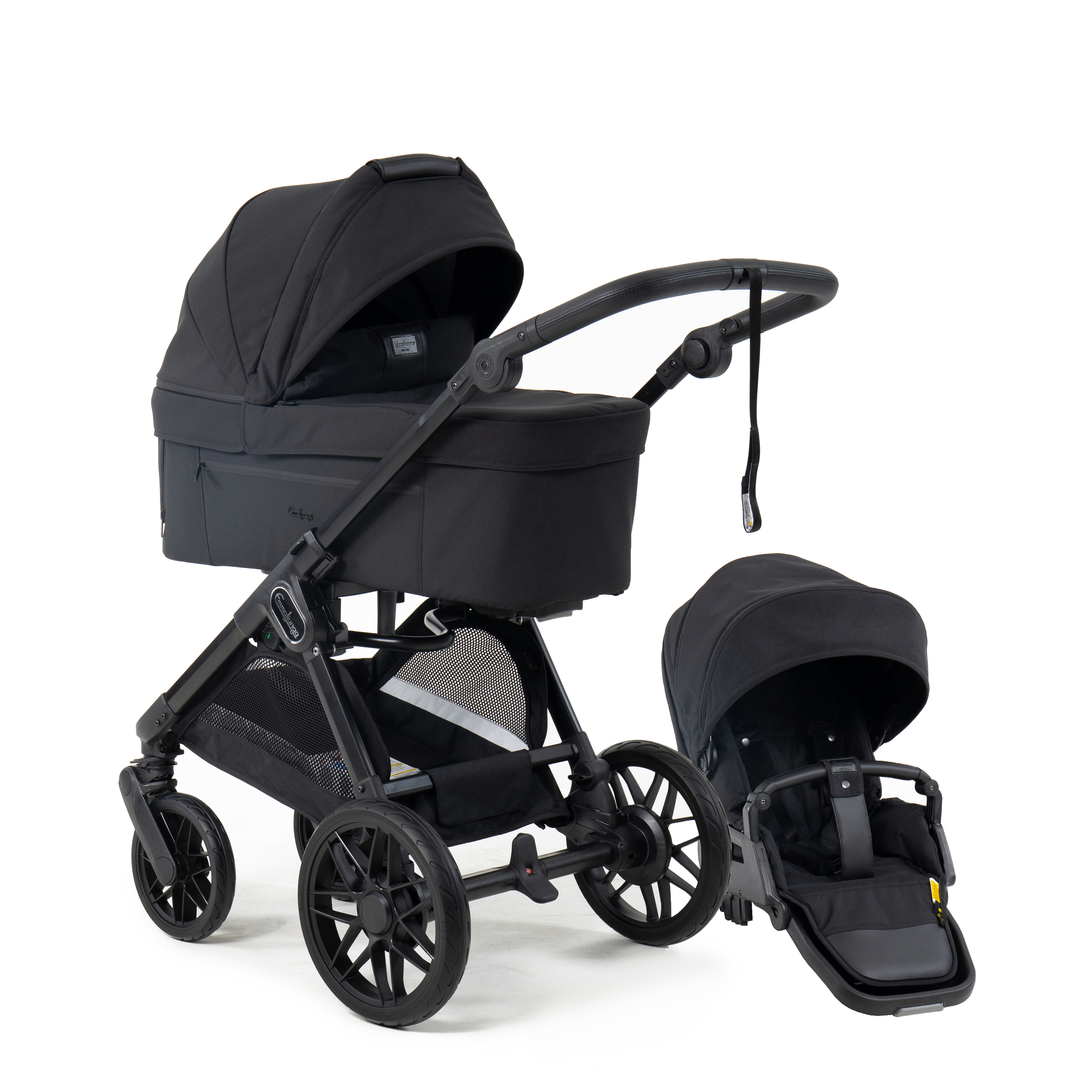 Emmaljunga Sento Pro Flat+ - Urban Black 2027