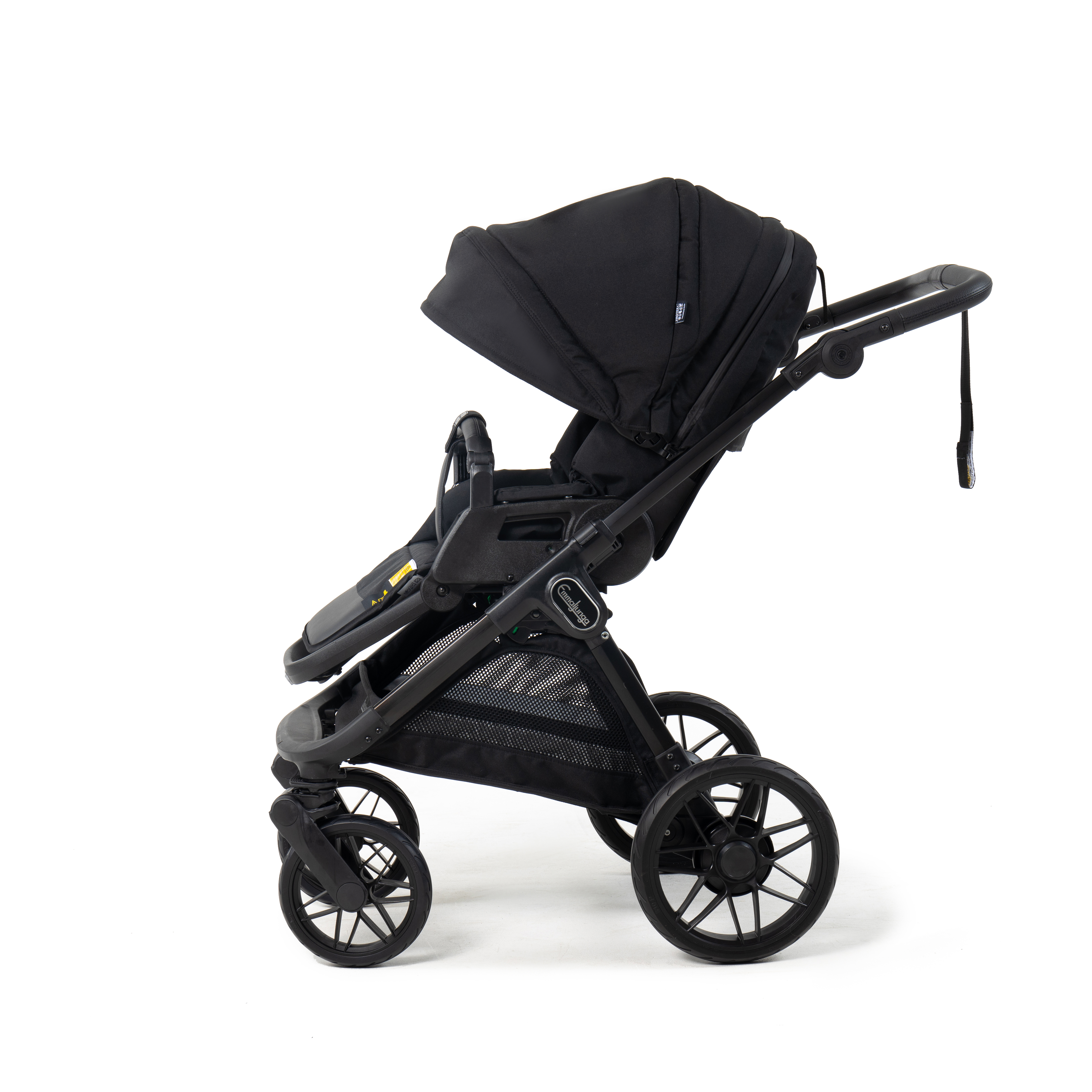 Emmaljunga Sento Pro Flat+ - Urban Black 2027 - 10