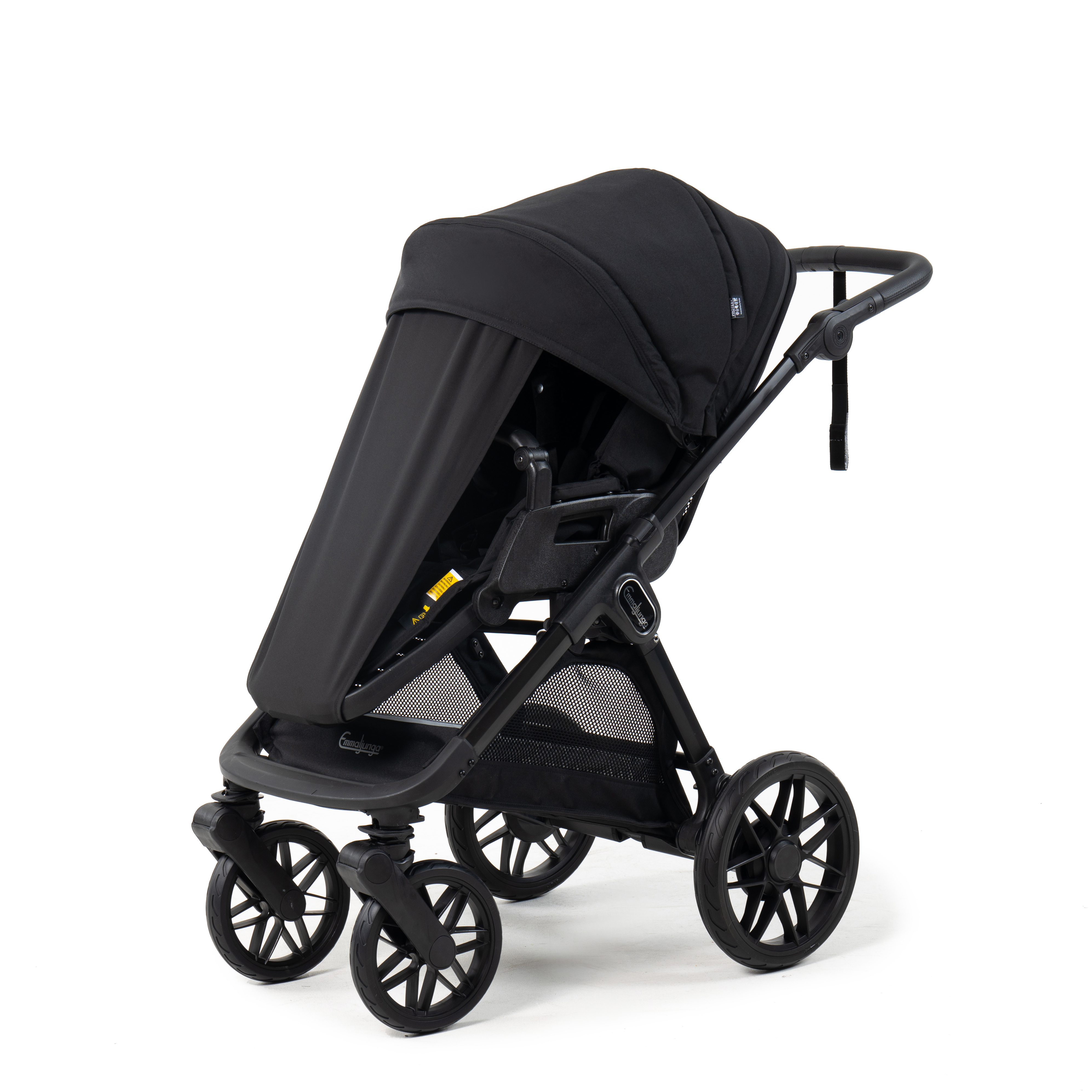 Emmaljunga Sento Pro Flat+ - Urban Black 2027 - 9