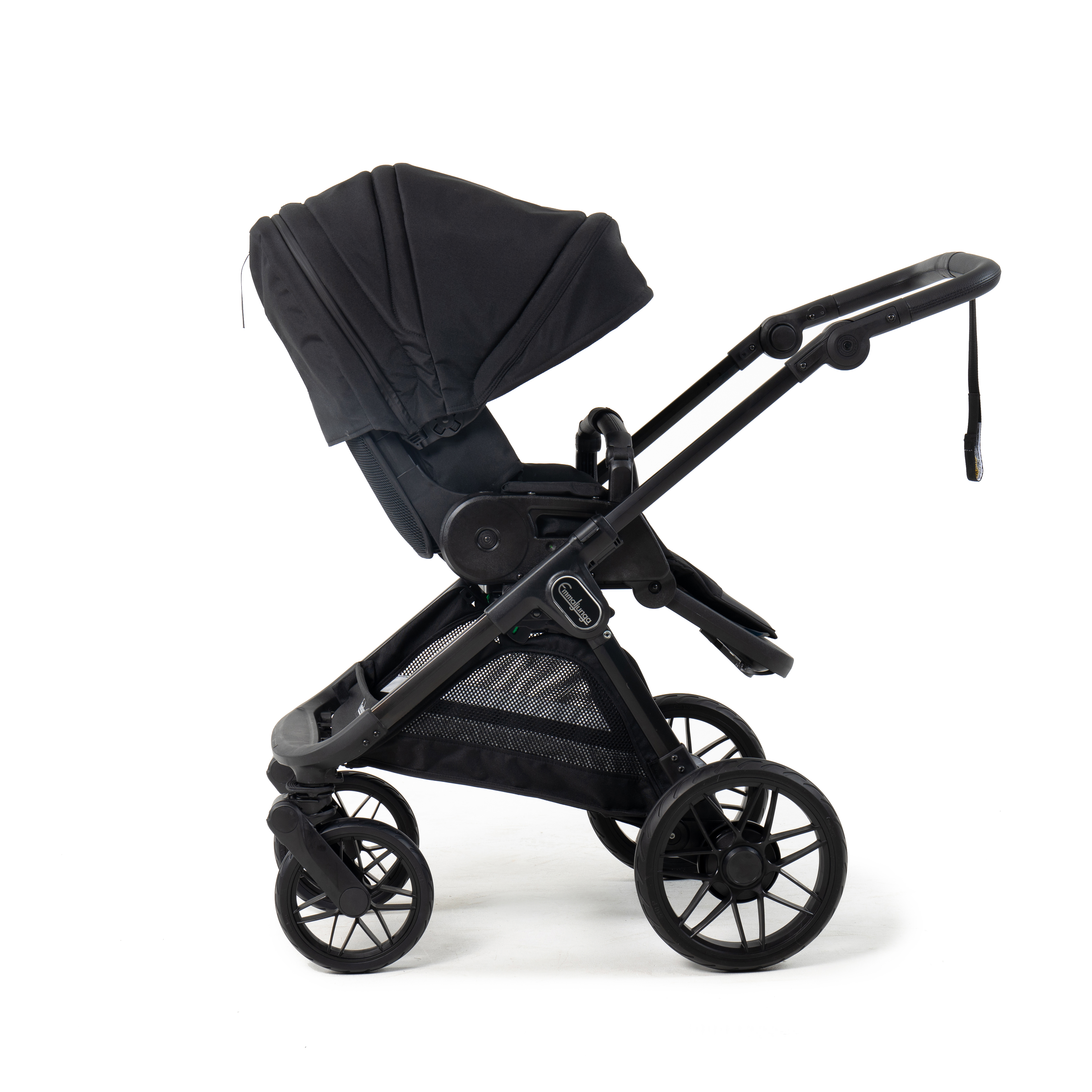 Emmaljunga Sento Pro Flat+ - Urban Black 2027 - 11
