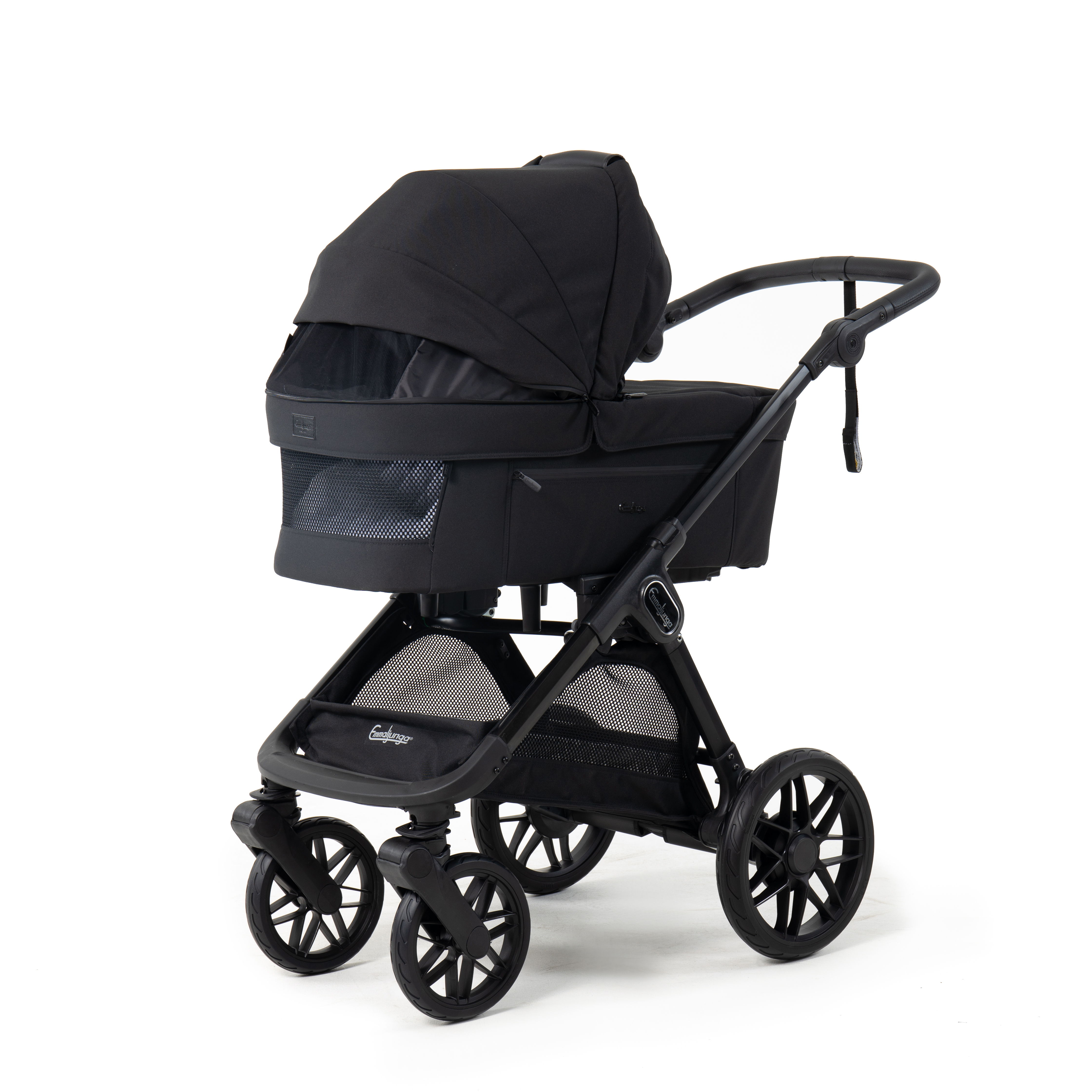 Emmaljunga Sento Pro Flat+ - Urban Black 2027 - 7
