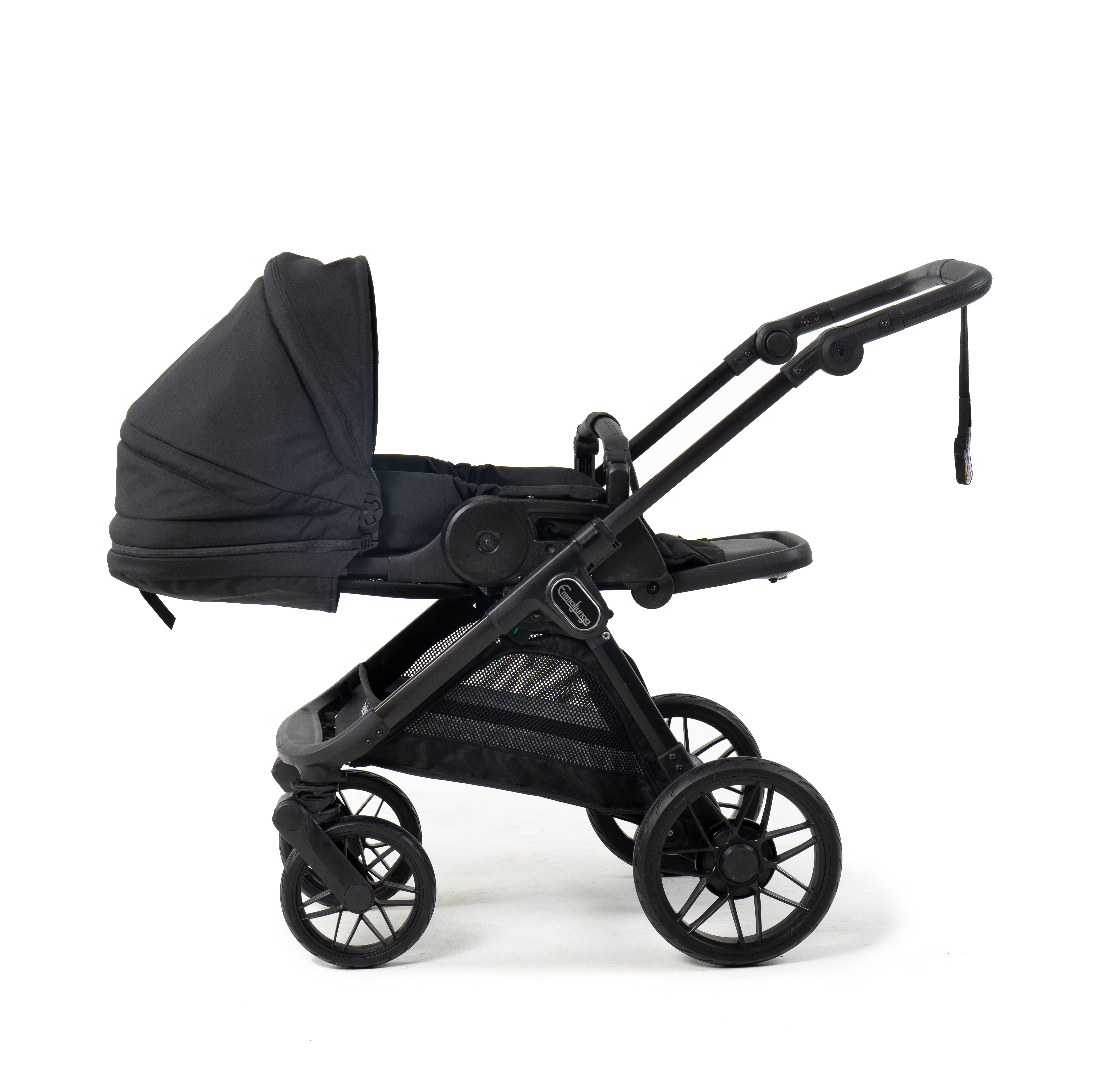 Emmaljunga Sento Pro Flat+ - Urban Black 2027 - 12
