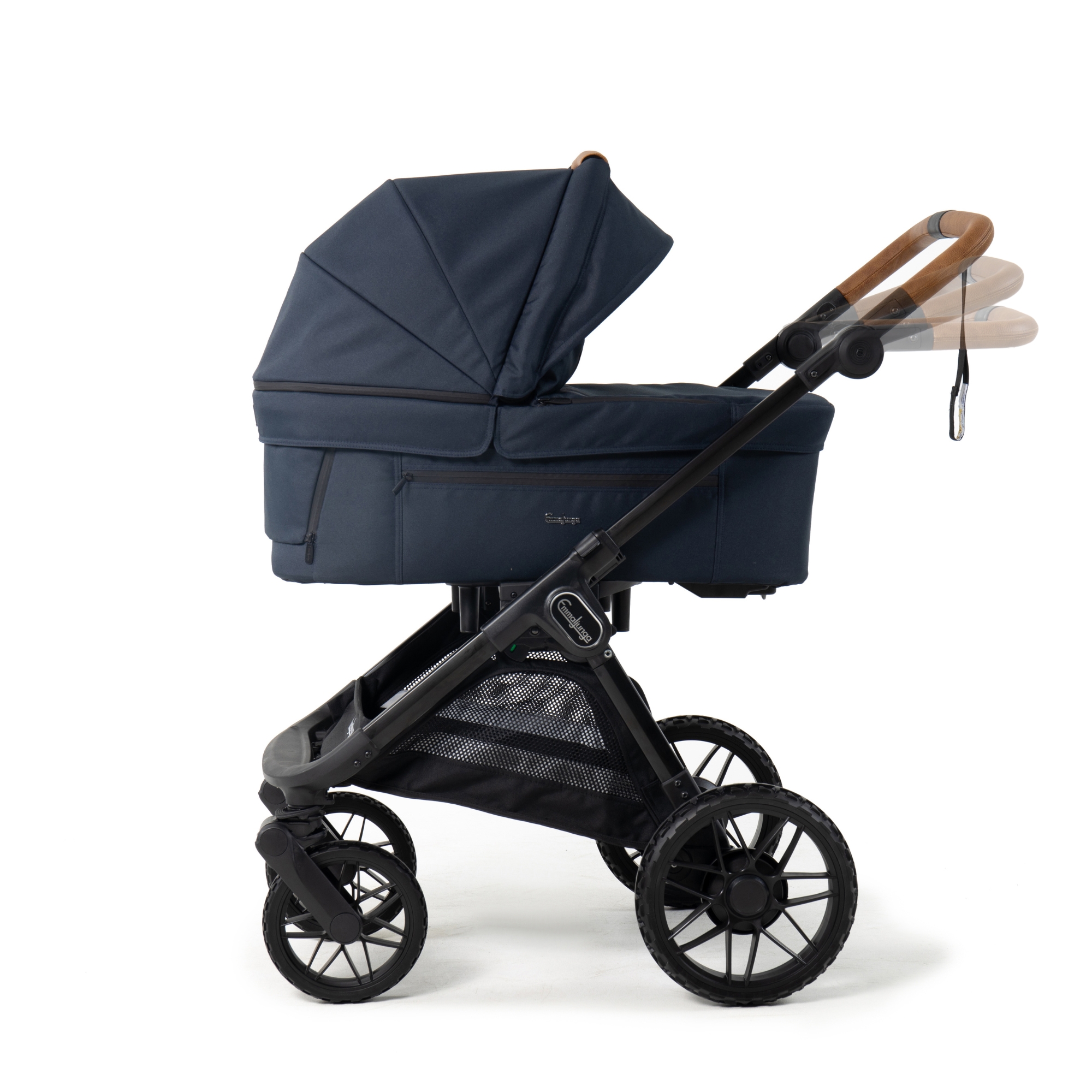 Emmaljunga Sento Pro Flat+ - Outdoor Navy 2027 - 4