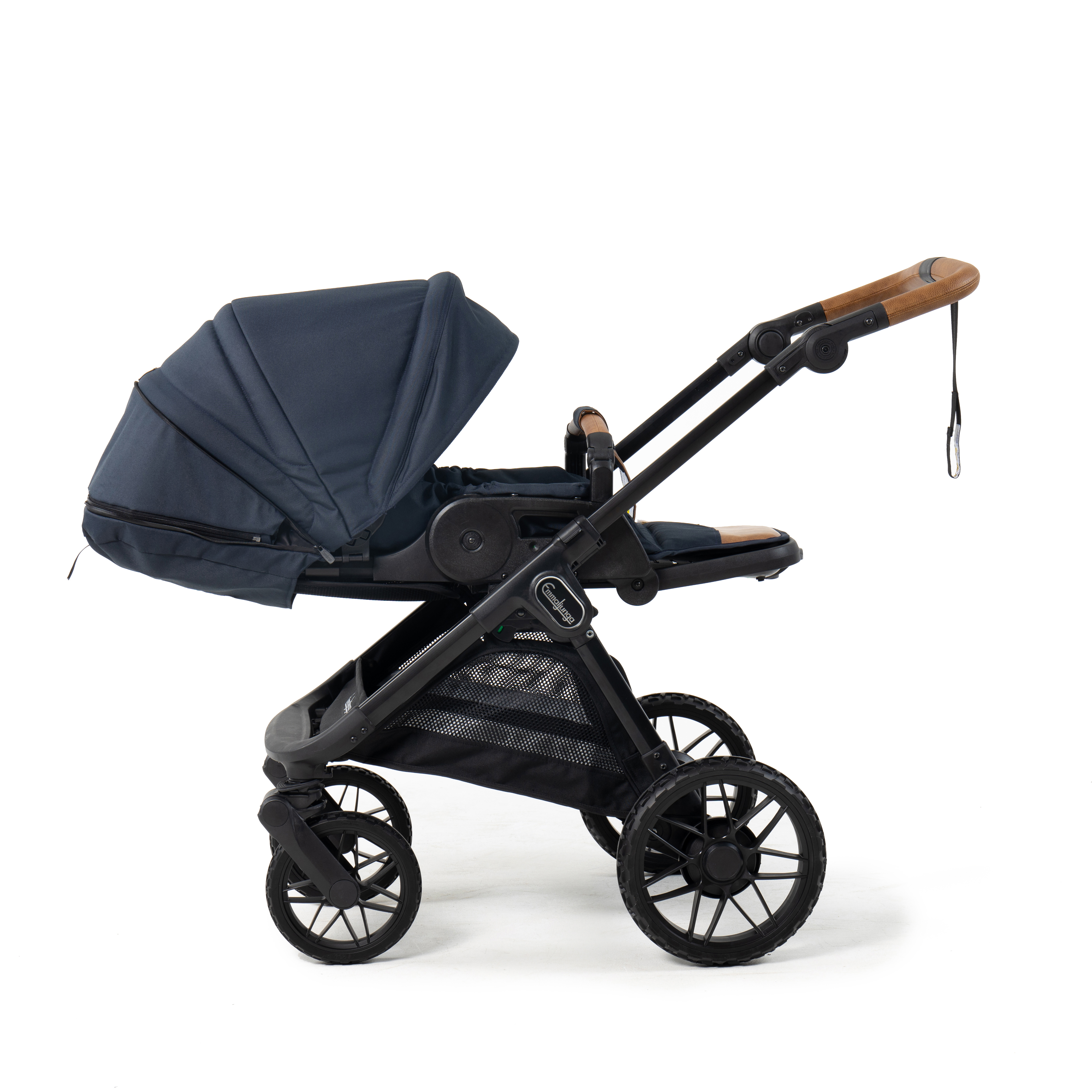 Emmaljunga Sento Pro Flat+ - Outdoor Navy 2027 - 12