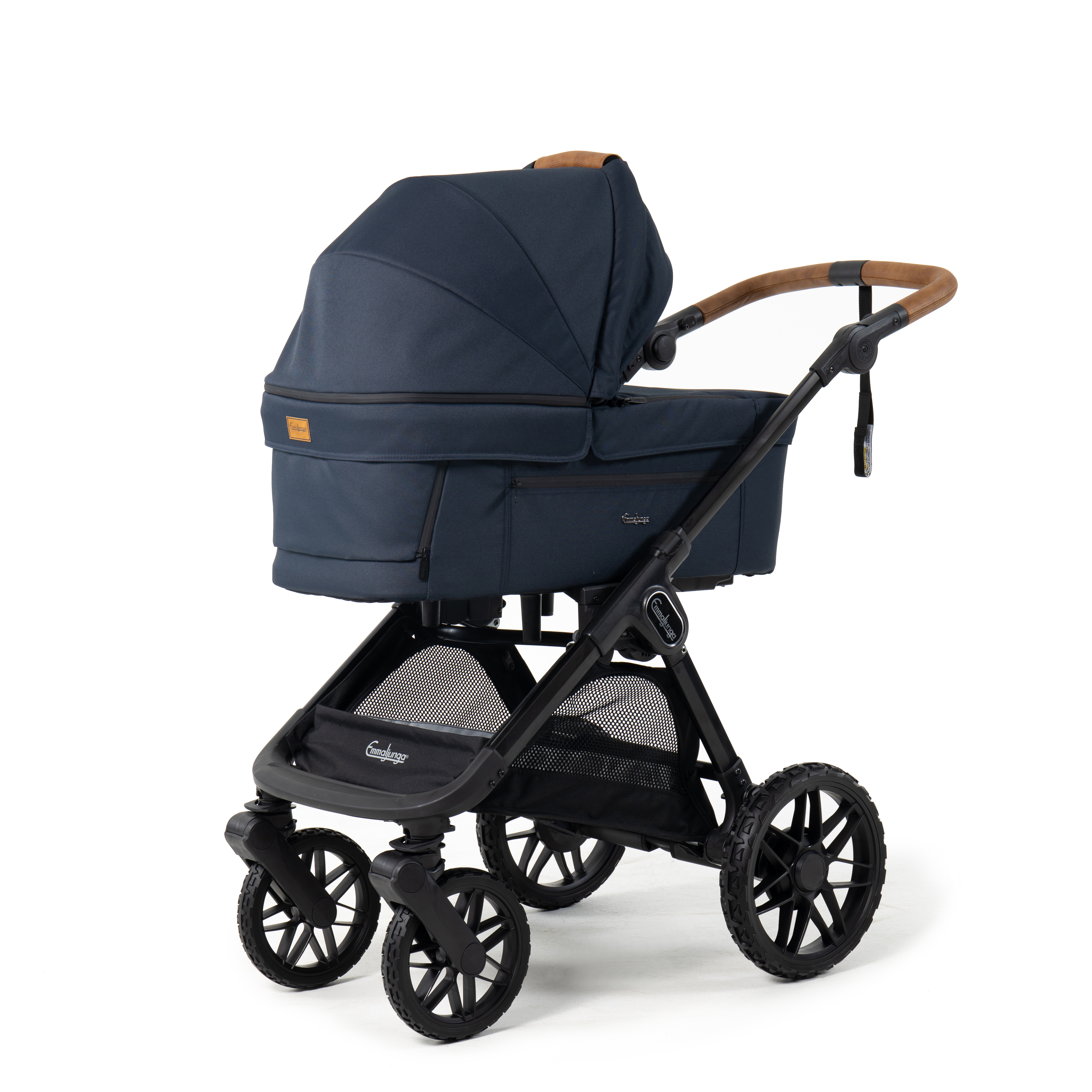 Emmaljunga Sento Pro Flat+ - Outdoor Navy 2027 - 5