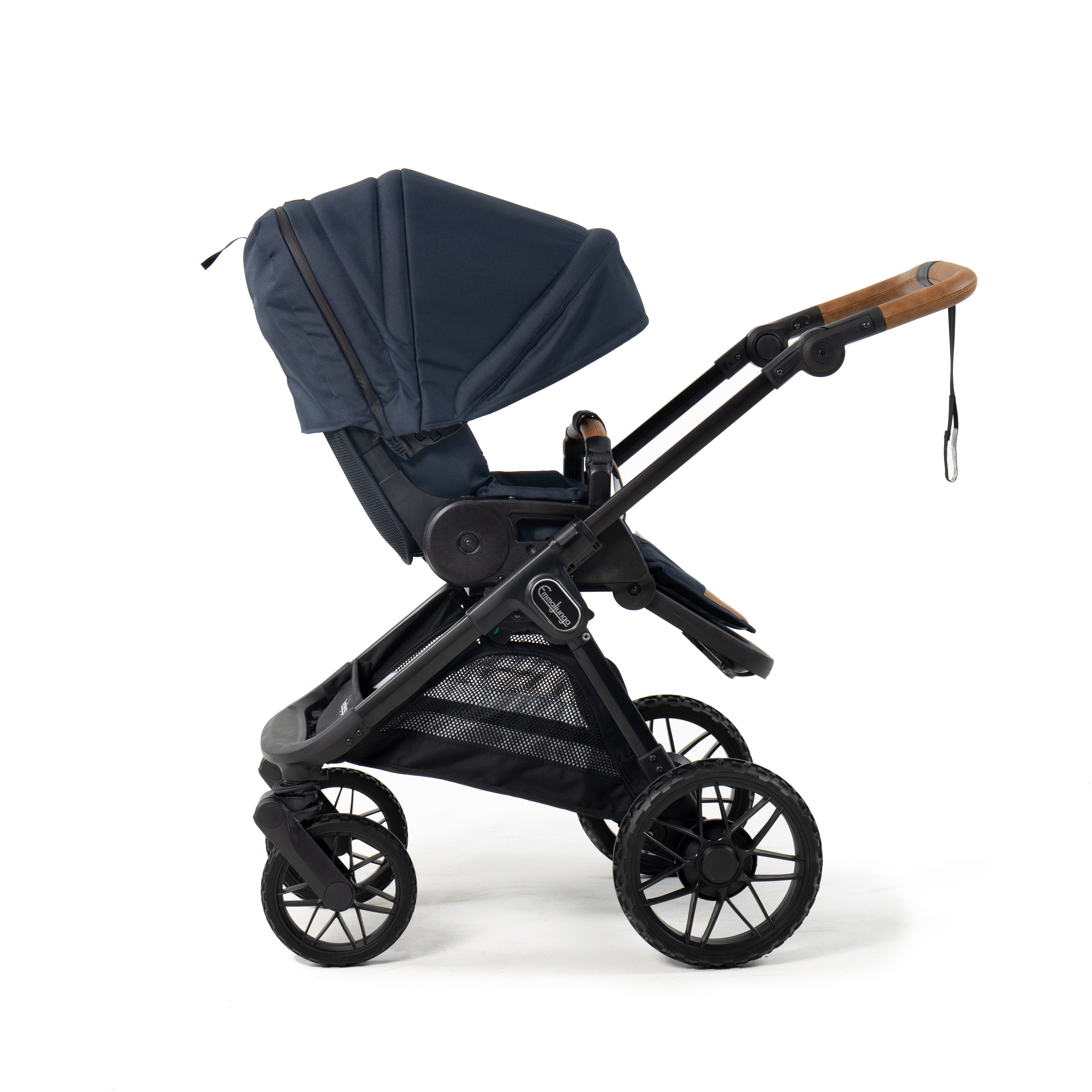 Emmaljunga Sento Pro Flat+ - Outdoor Navy 2027 - 10