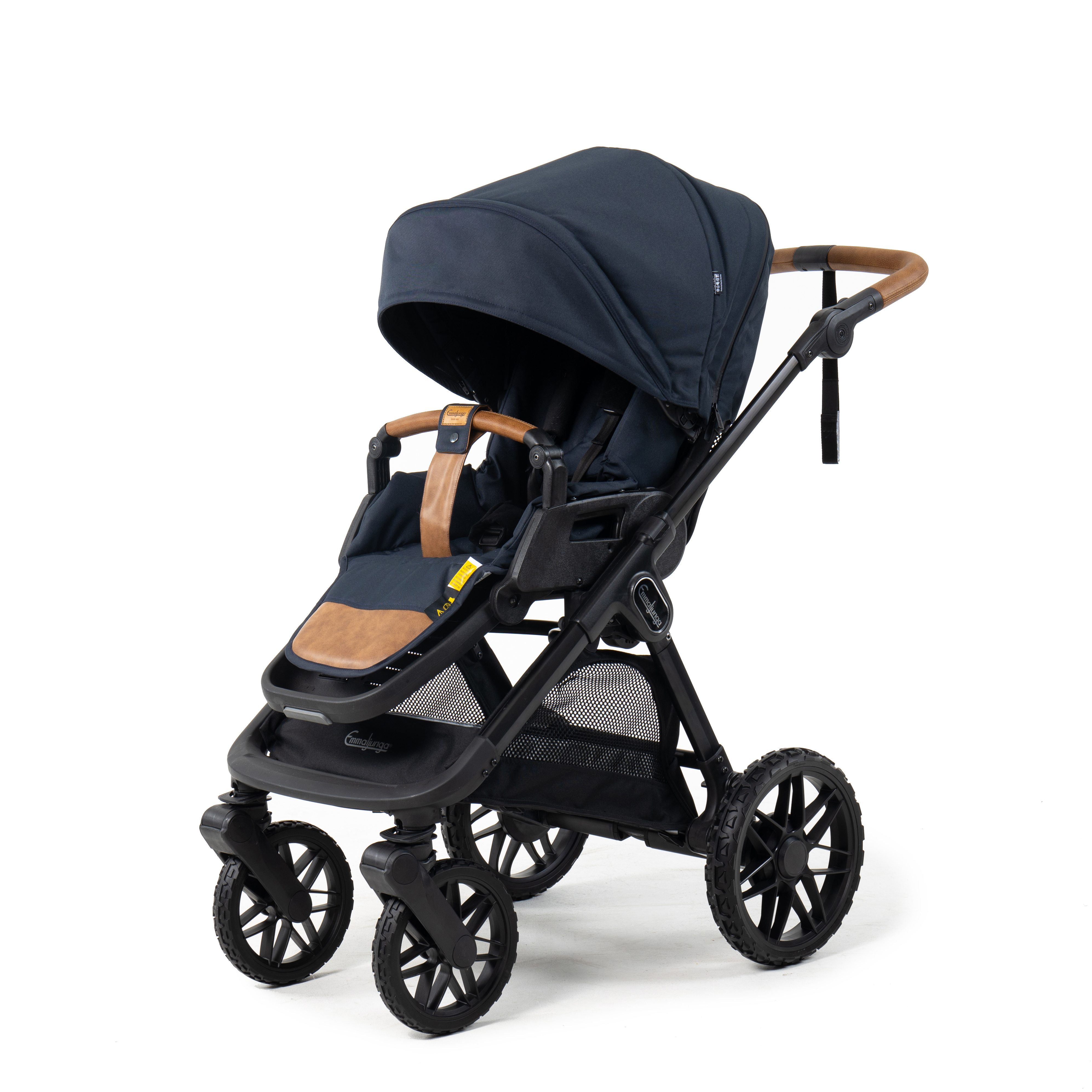 Emmaljunga Sento Pro Flat+ - Outdoor Navy 2027 - 7