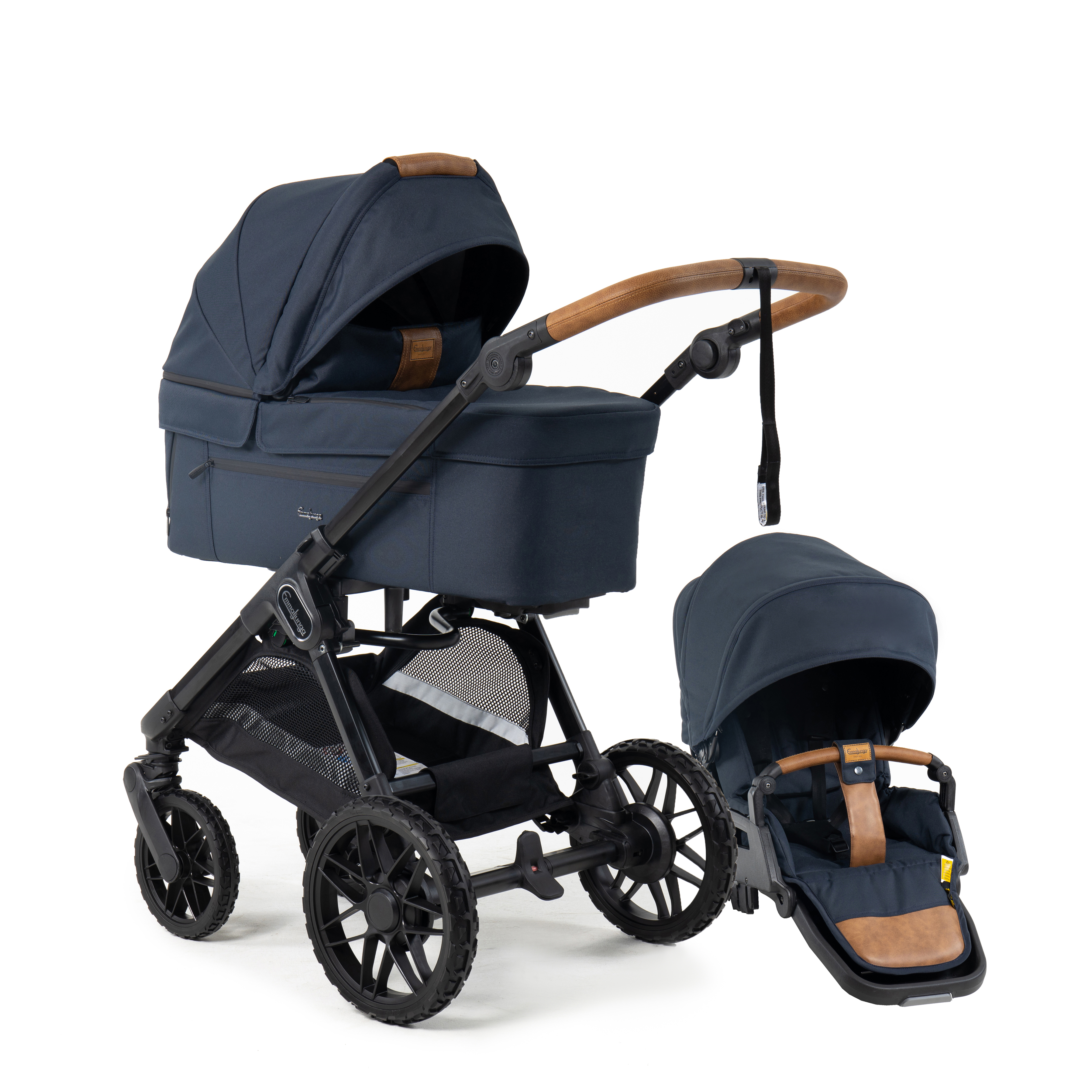 Emmaljunga Sento Pro Flat+ - Outdoor Navy 2027