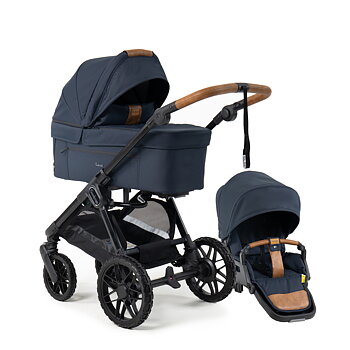 Emmaljunga Sento Pro Flat+ - Outdoor Navy 2027
