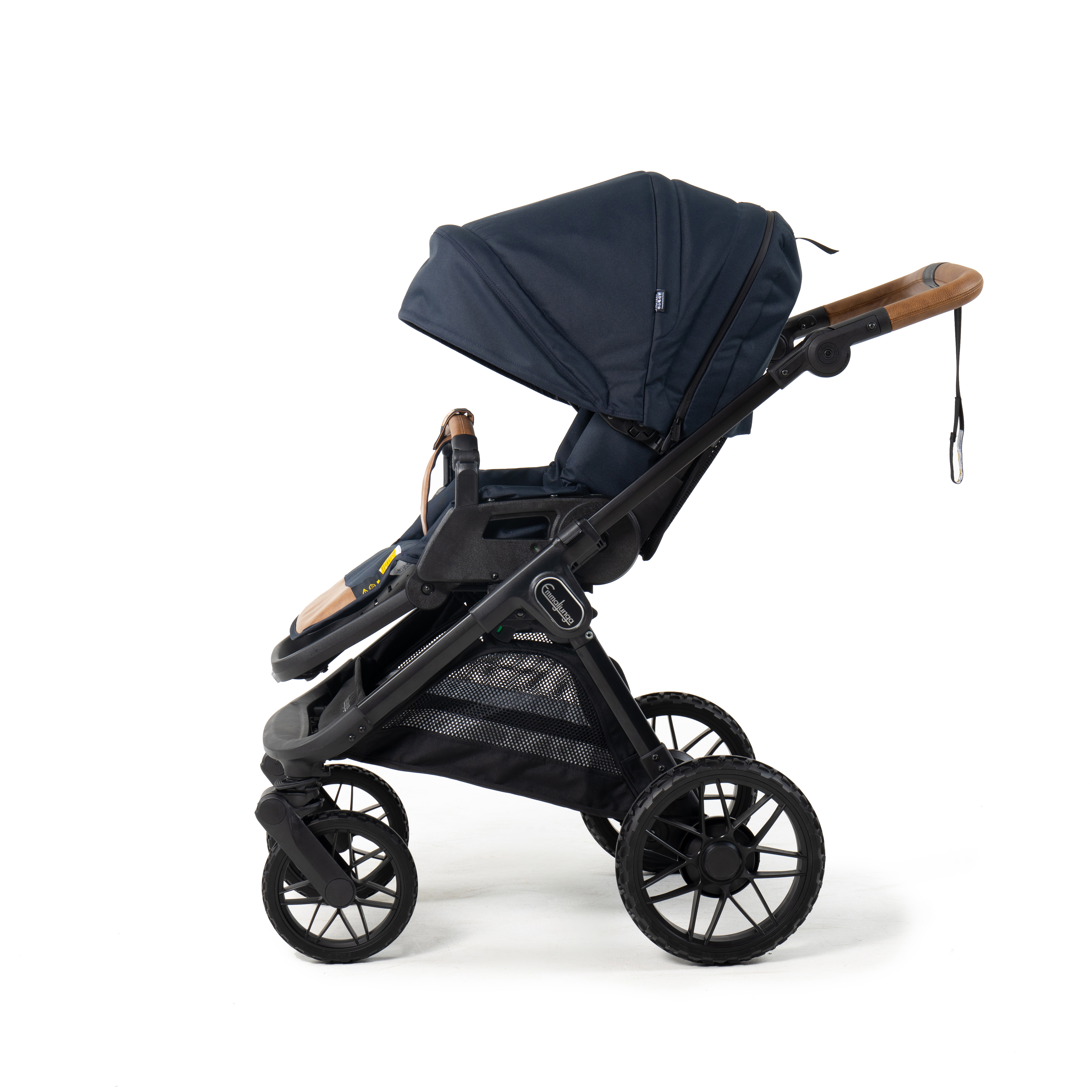 Emmaljunga Sento Pro Flat+ - Outdoor Navy 2027 - 9