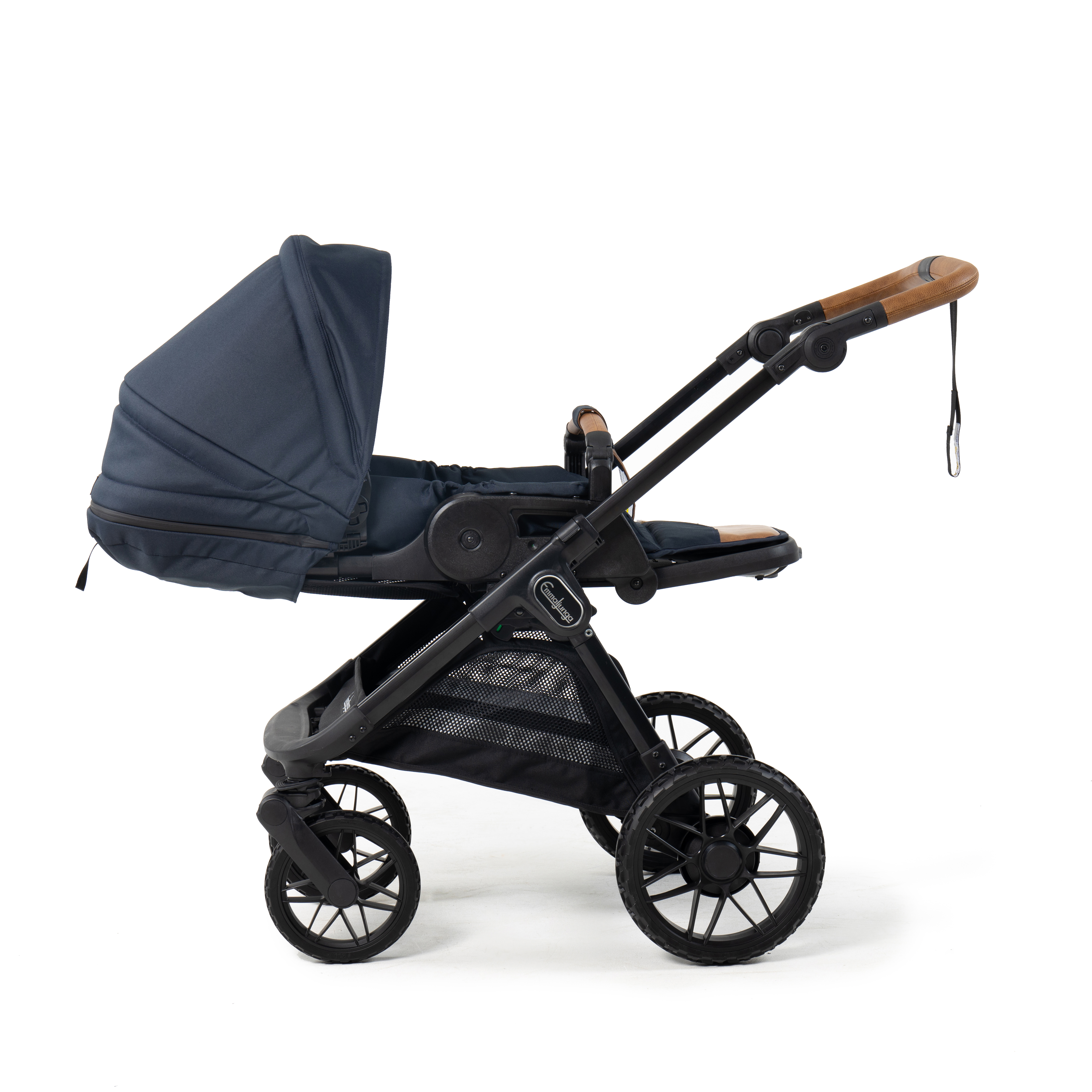 Emmaljunga Sento Pro Flat+ - Outdoor Navy 2027 - 11