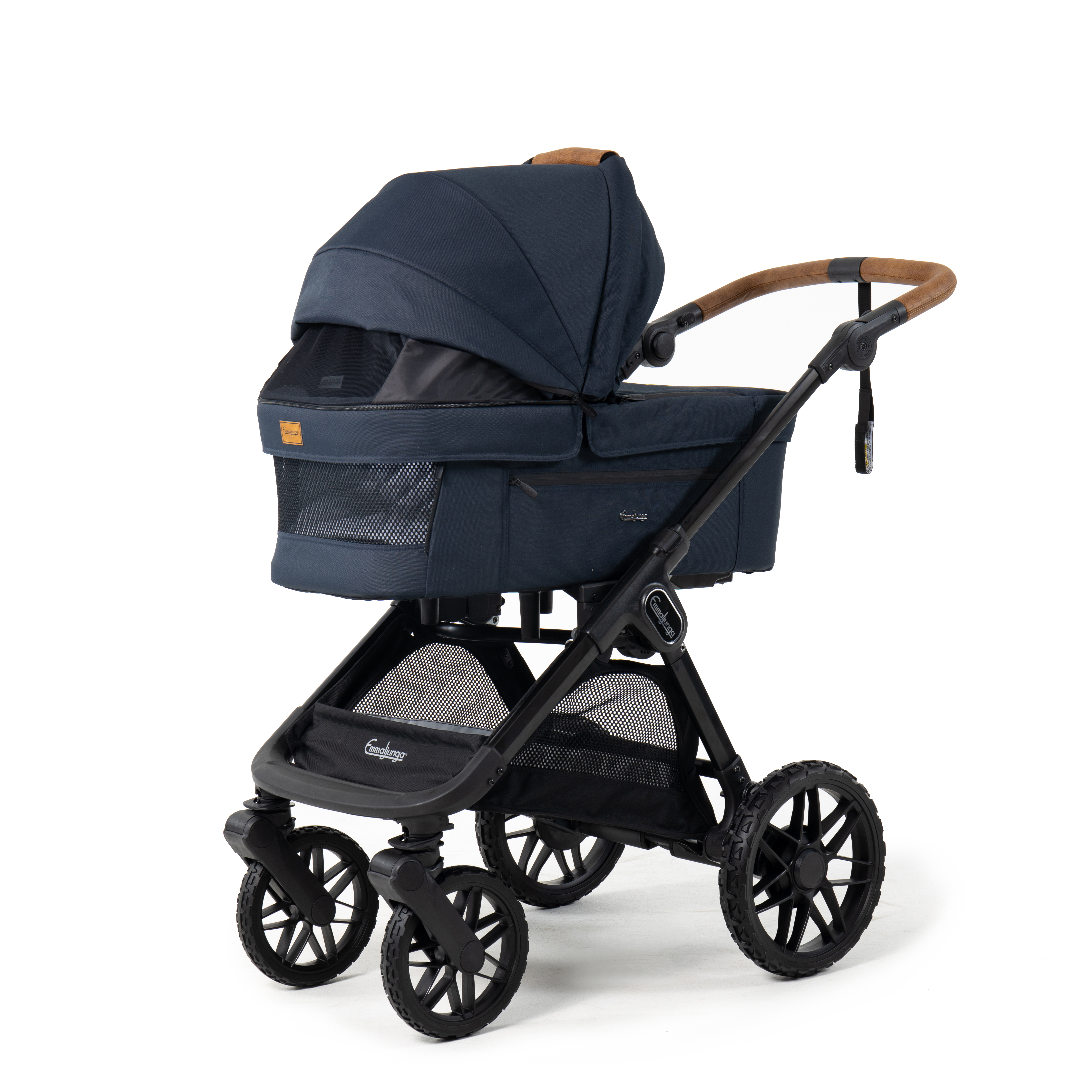 Emmaljunga Sento Pro Flat+ - Outdoor Navy 2027 - 6