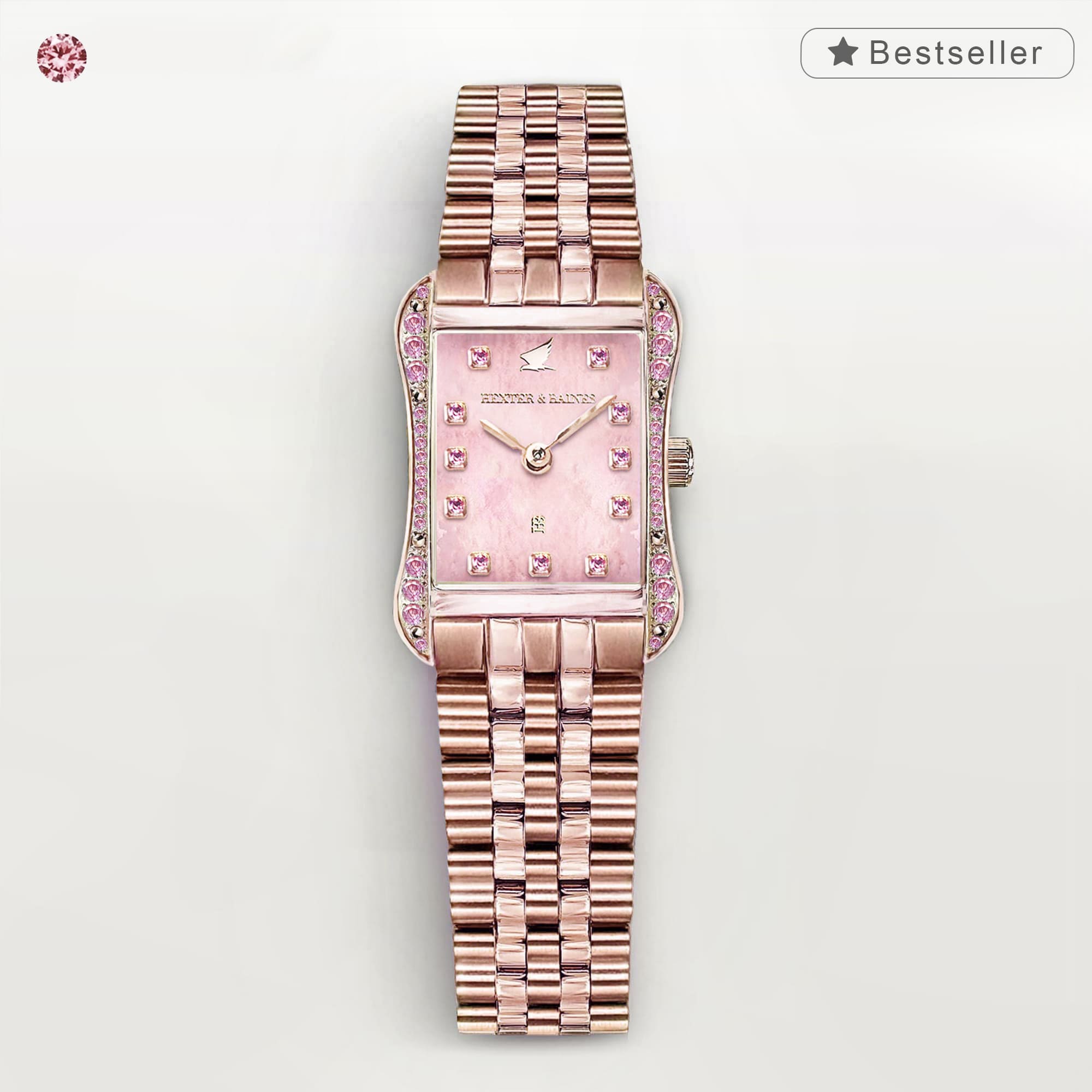 H&B Cronvas, Rose & Rose Gold