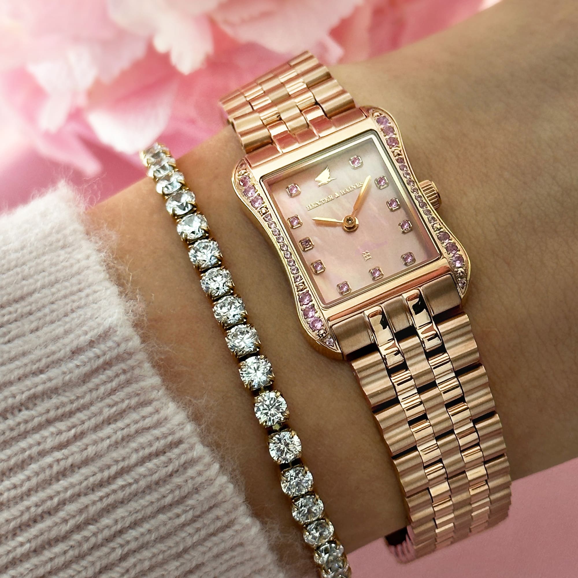 H&B Cronvas, Rose &  Rose Gold - 3