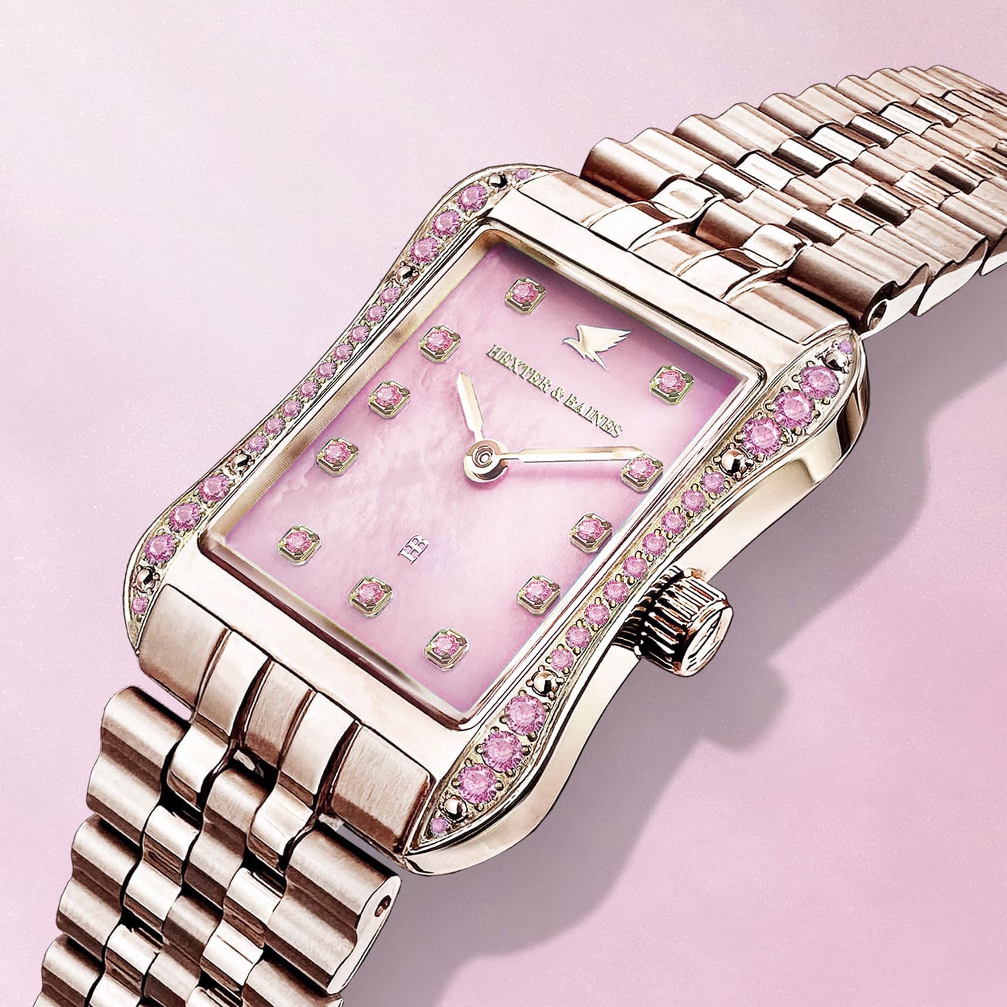 H&B Cronvas, Rose &  Rose Gold - 2