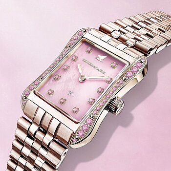 H&B Cronvas, Rose & Rose Gold