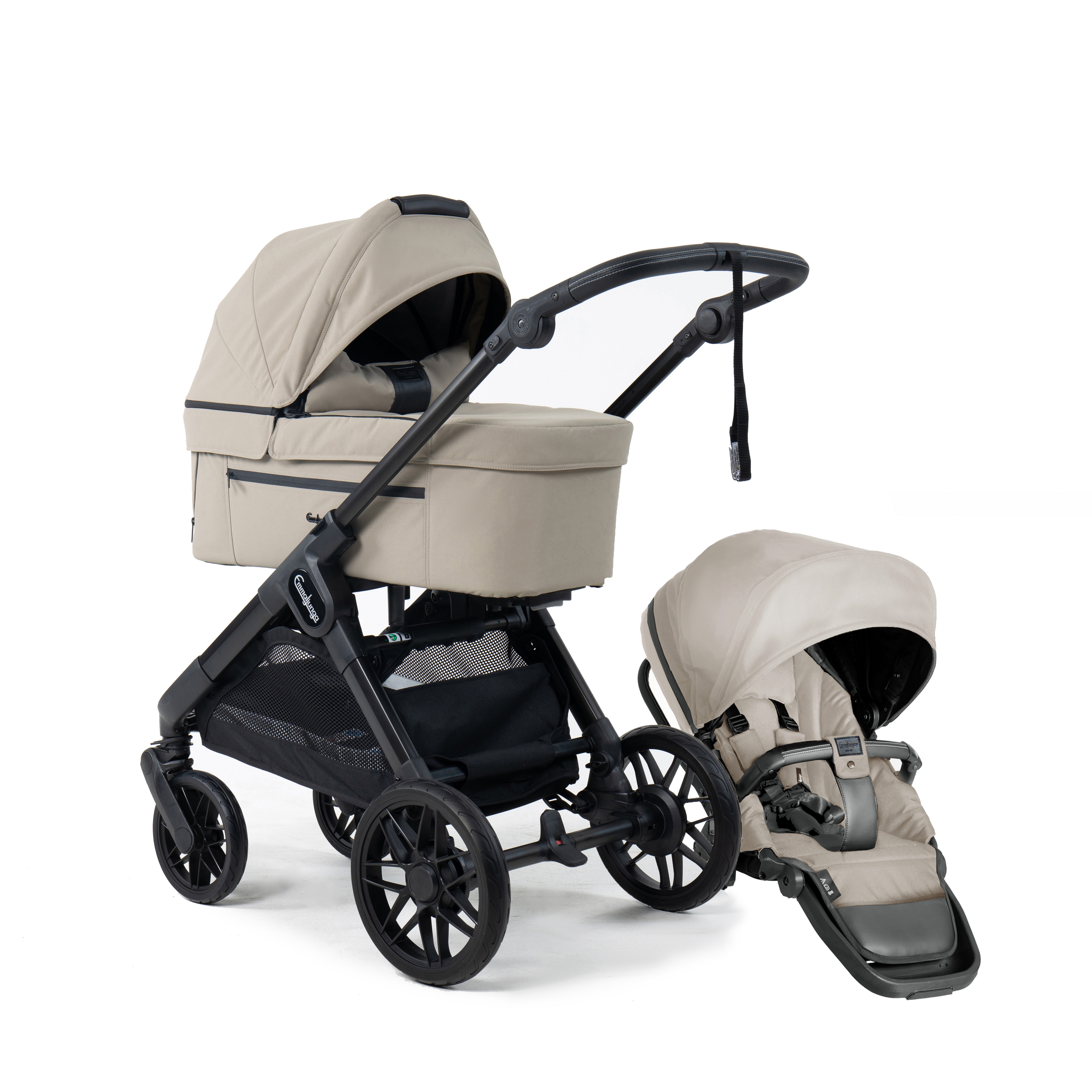 Emmaljunga Sento Max Ergo+ - Urban Dune 2027