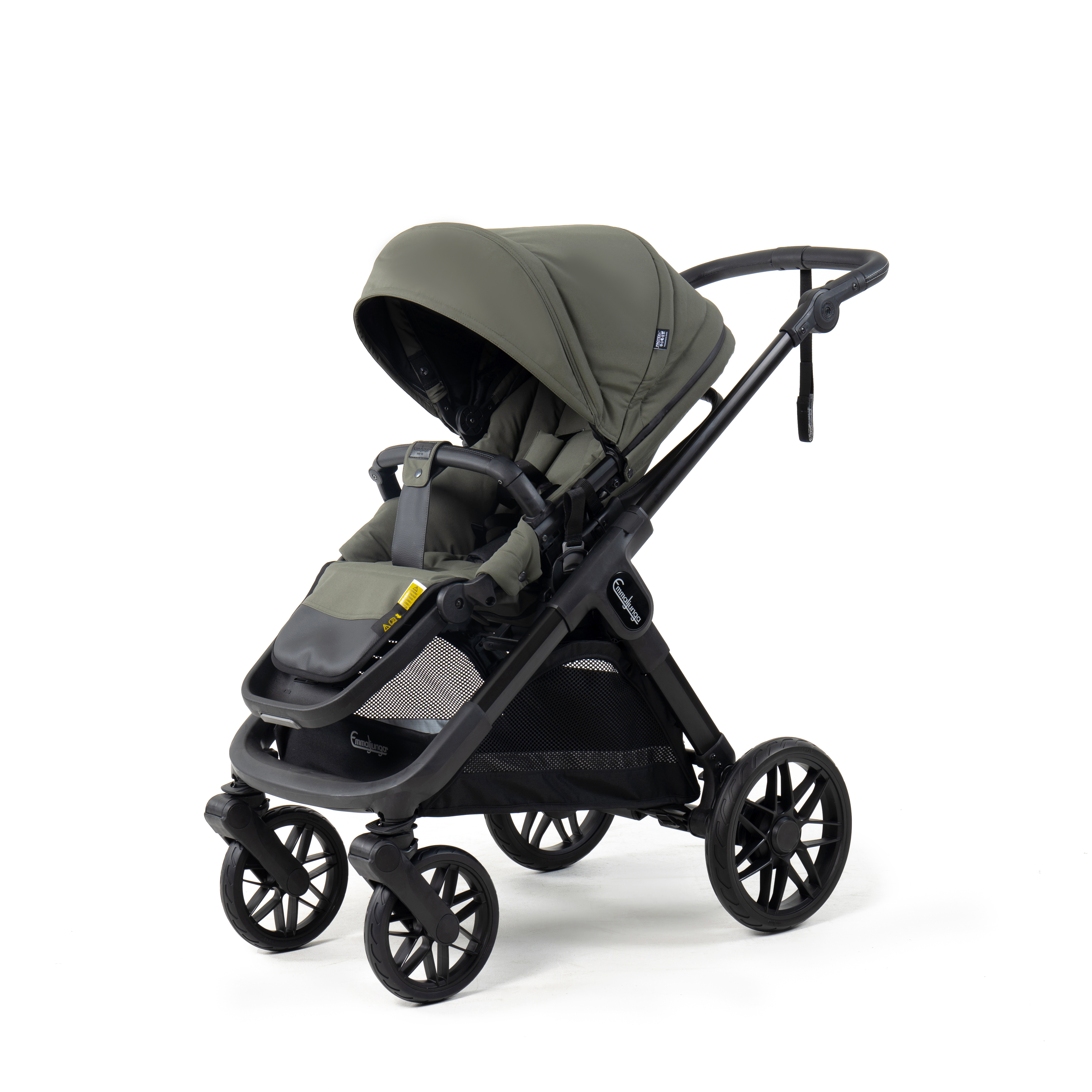 Emmaljunga Sento Max Ergo+ - Urban Green 2027 - 7
