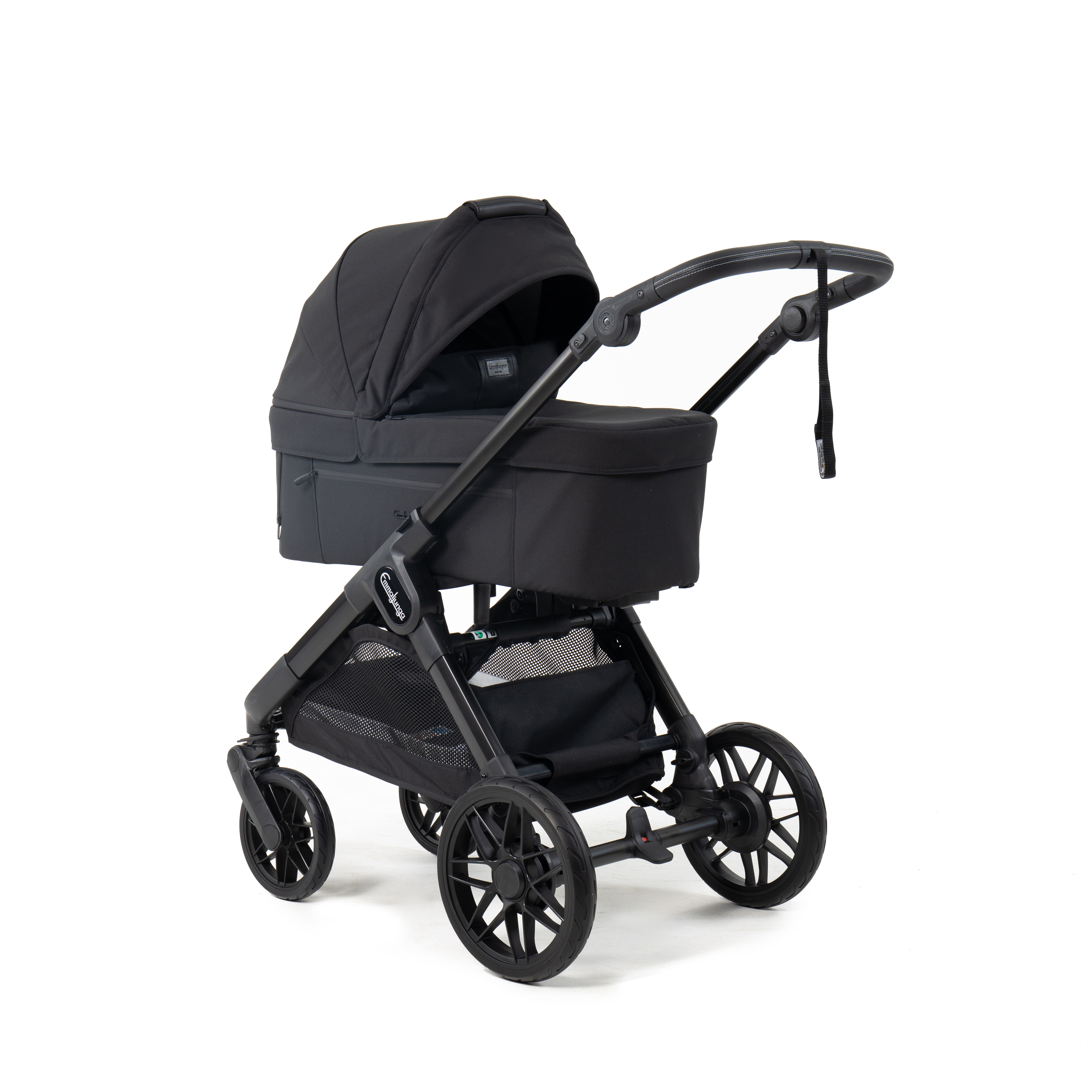 Emmaljunga Sento Max Ergo+ - Urban Black 2027 - 2