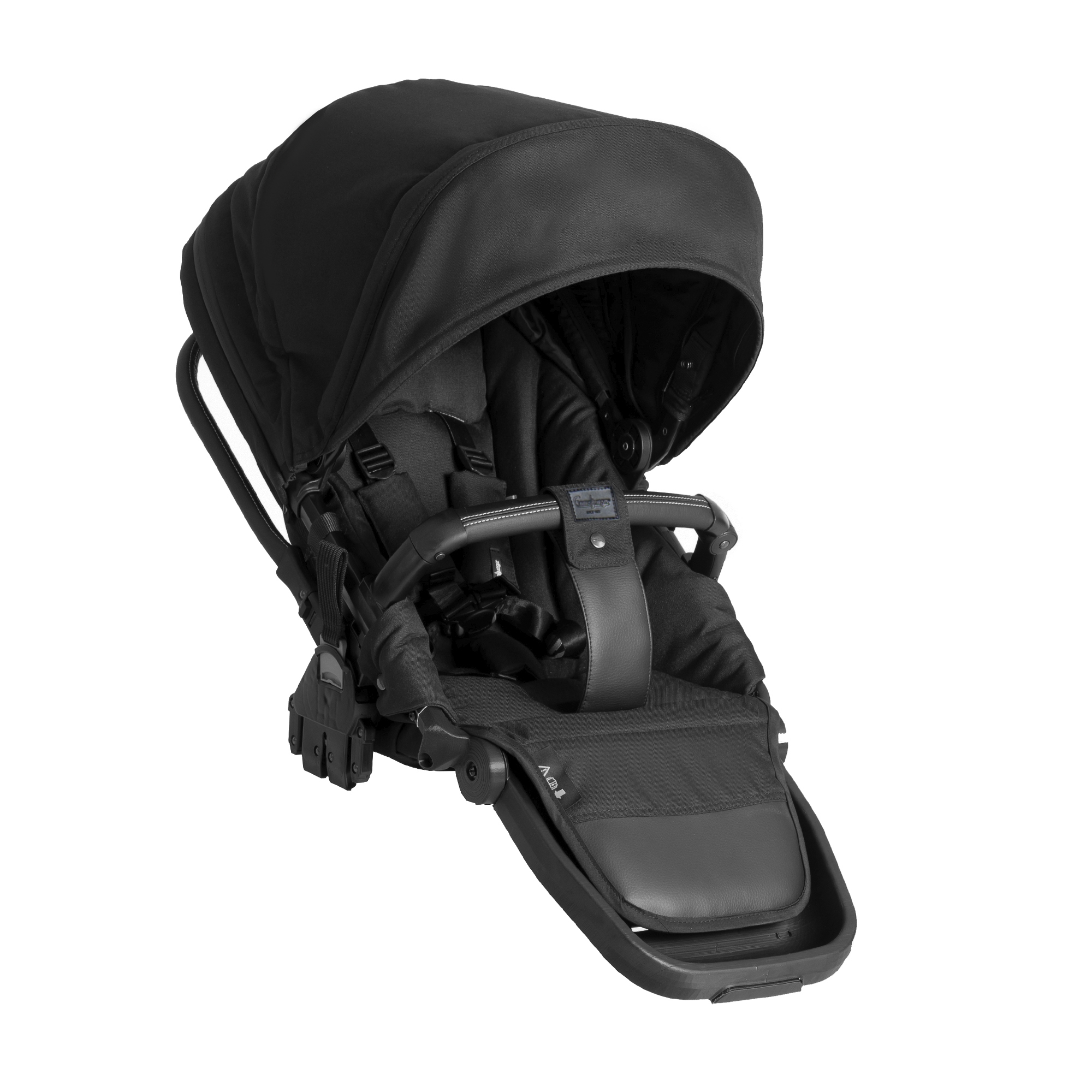Emmaljunga Sento Max Ergo+ - Urban Black 2027 - 6