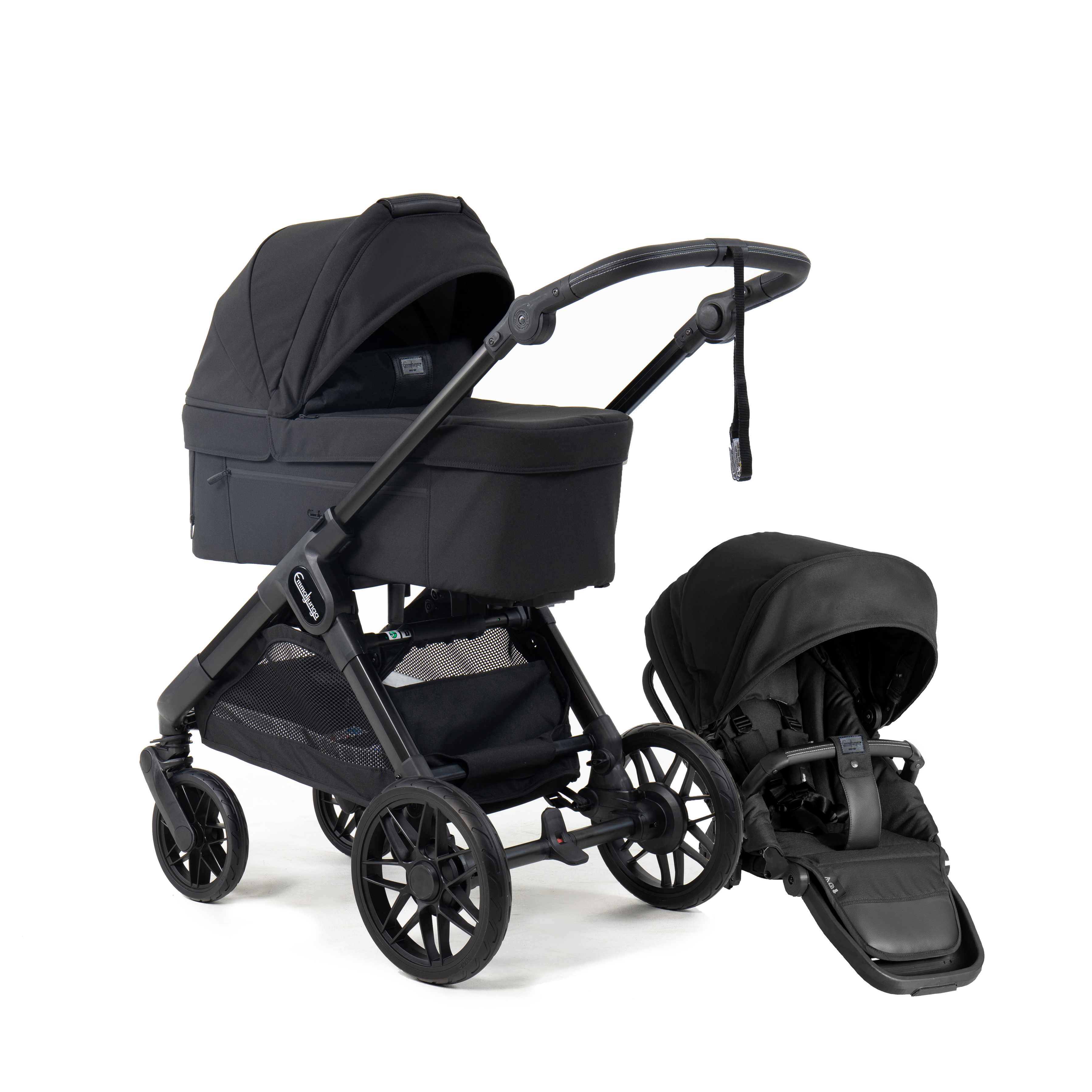 Emmaljunga Sento Max Ergo+ - Urban Black 2027