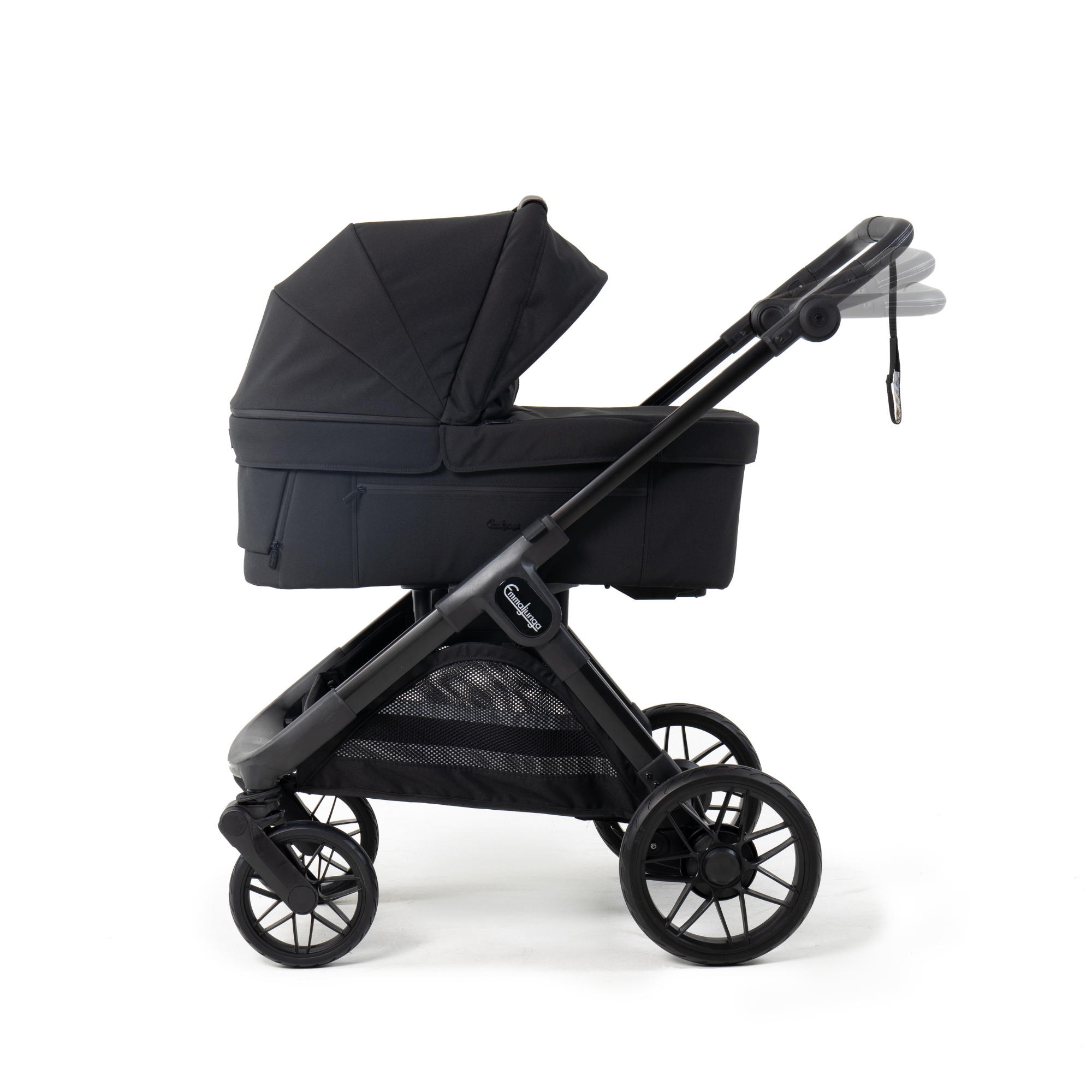 Emmaljunga Sento Max Ergo+ - Urban Black 2027 - 3