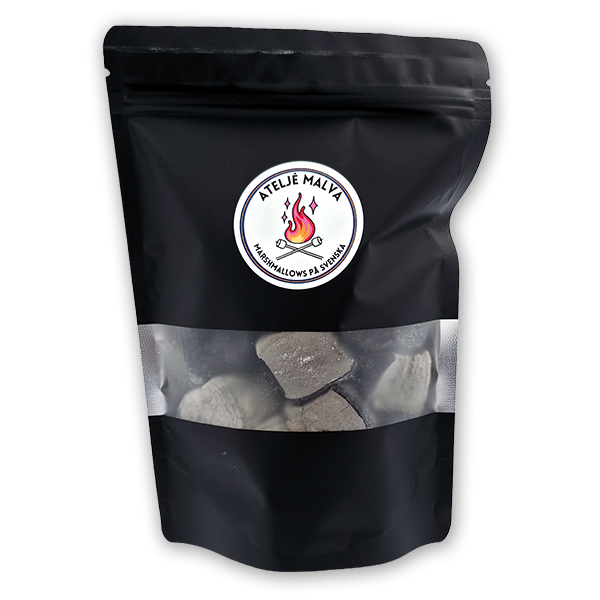 Marshmallows Lakrits Grillpåse, 150 g