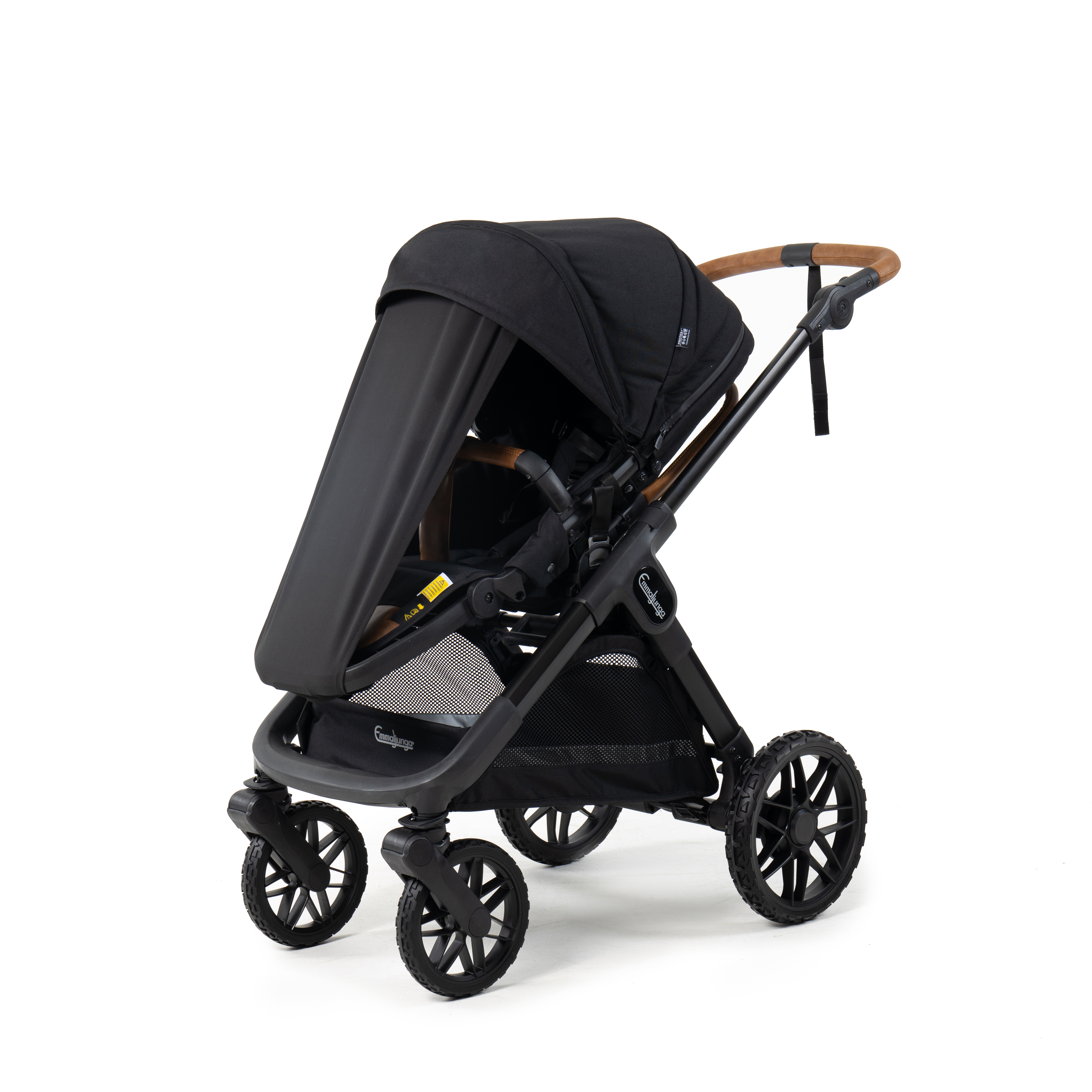 Emmaljunga Sento Max Ergo+ - Outdoor Black 2027 - 7