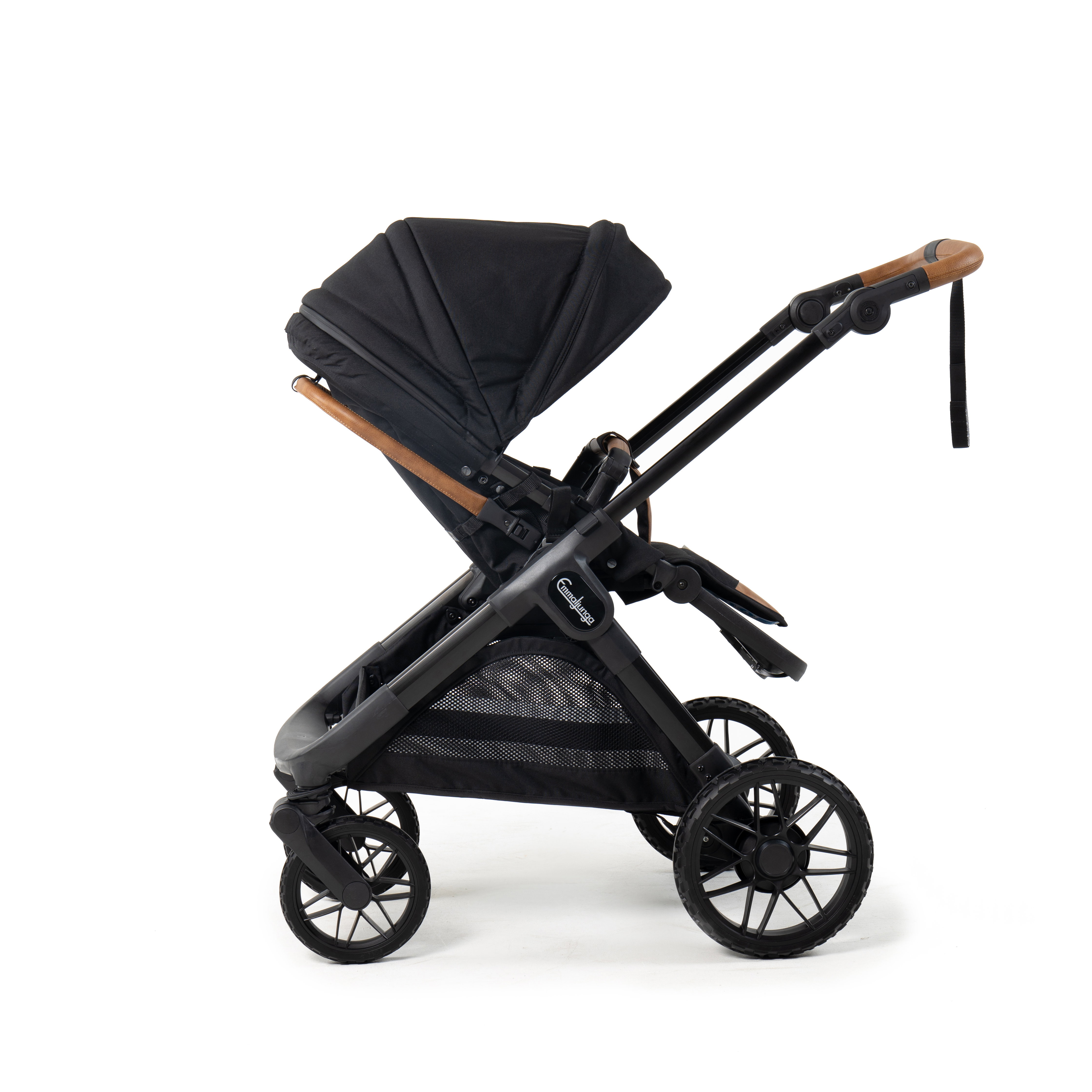 Emmaljunga Sento Max Ergo+ - Outdoor Black 2027 - 9