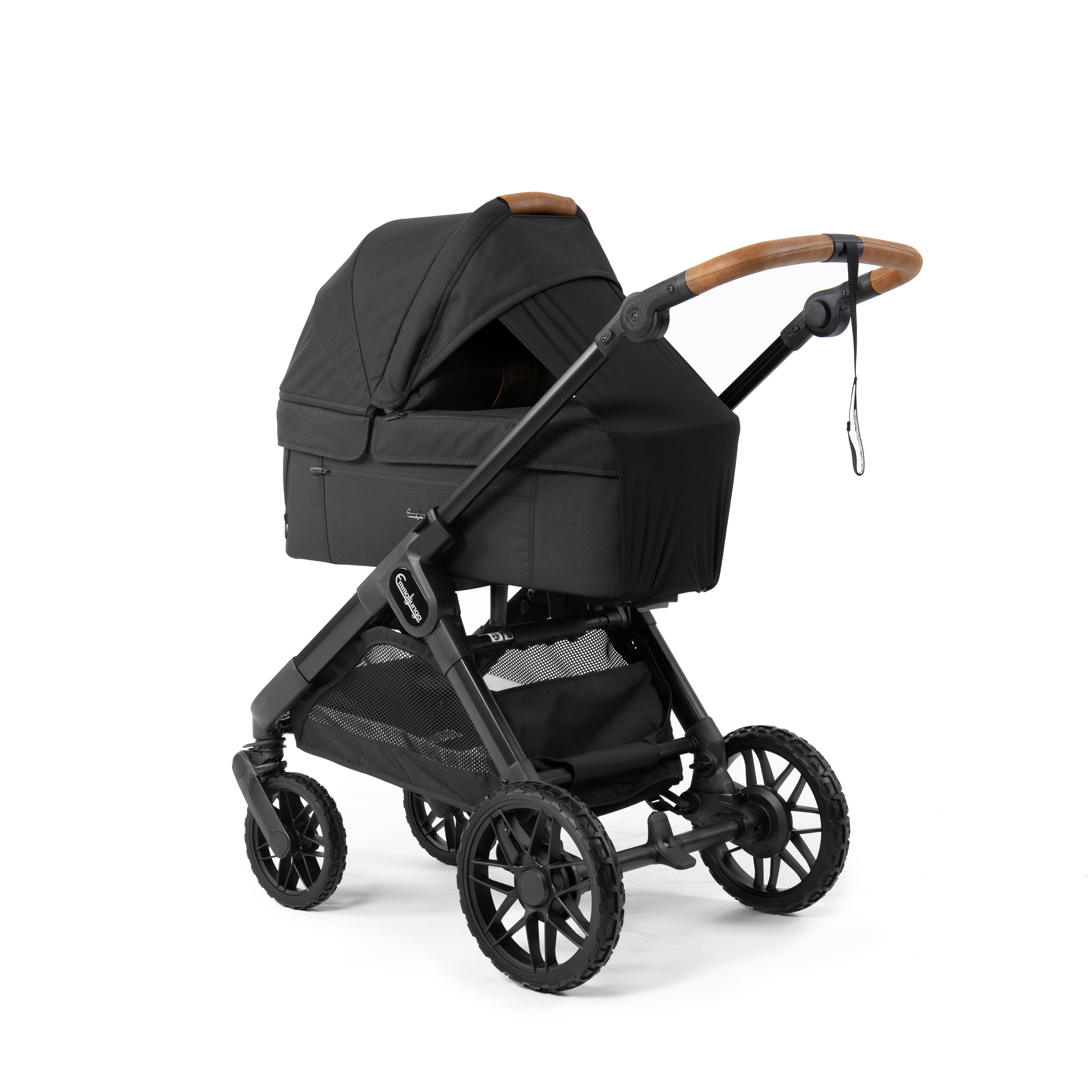 Emmaljunga Sento Max Ergo+ - Outdoor Black 2027 - 2