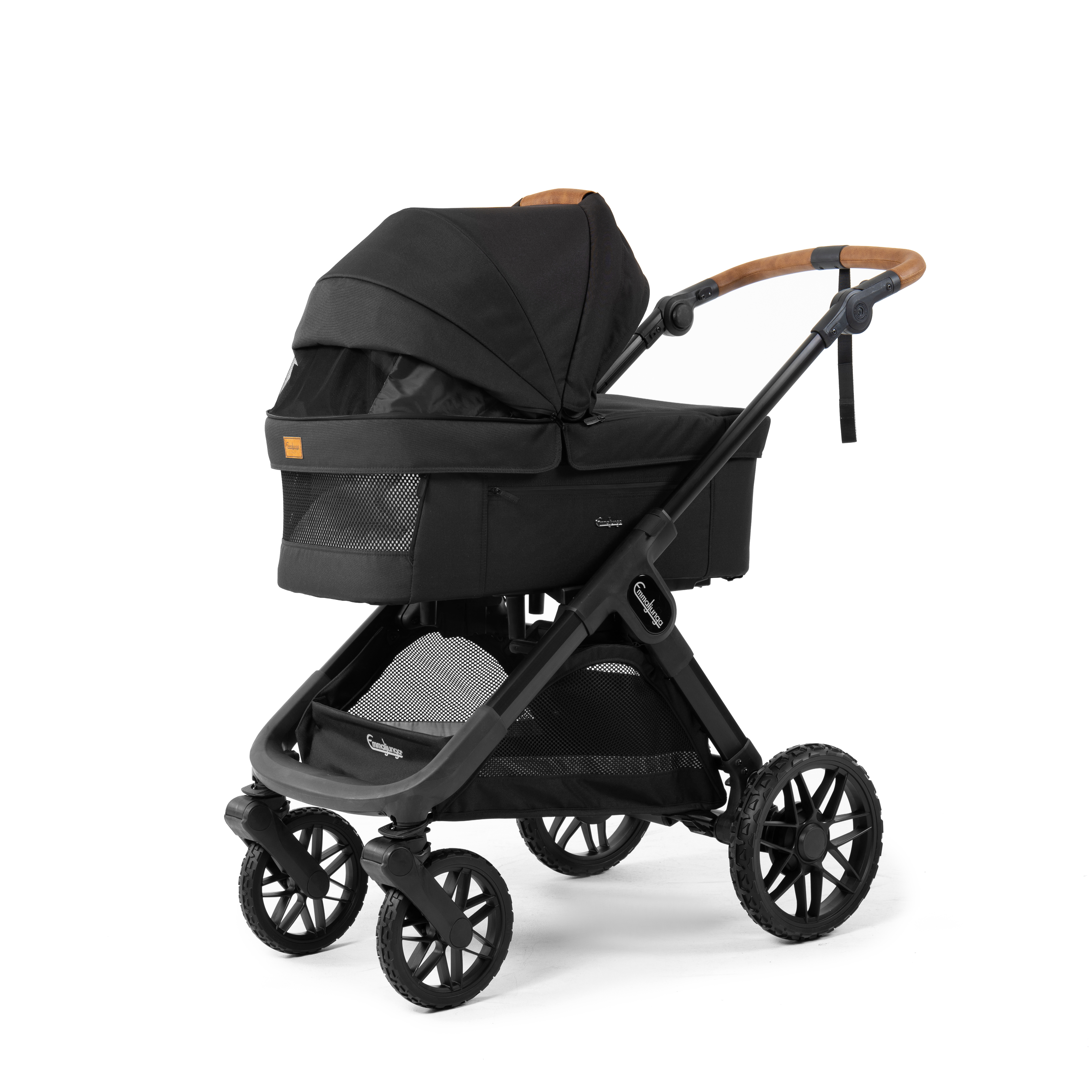 Emmaljunga Sento Max Ergo+ - Outdoor Black 2027 - 5